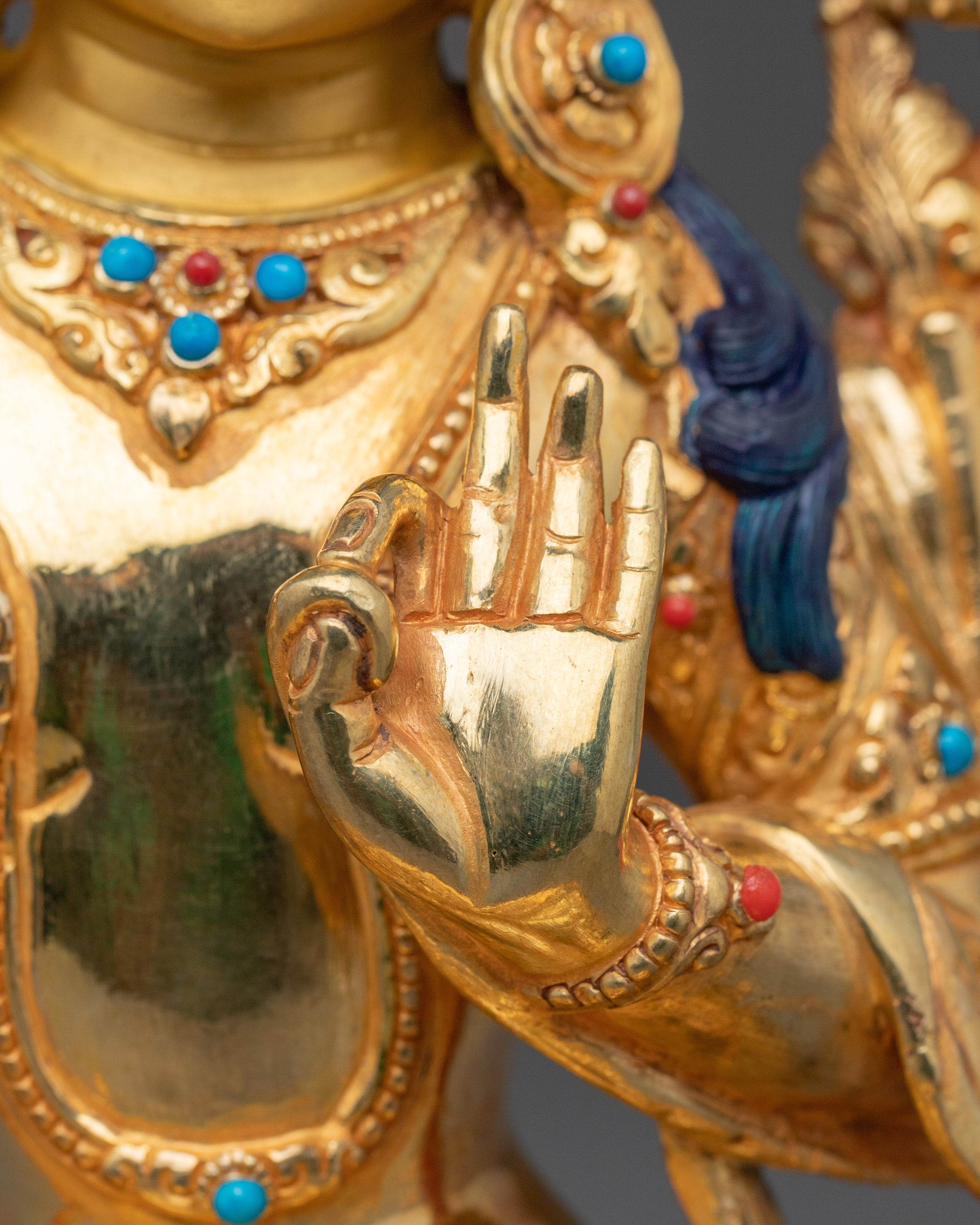 Dharma Protector Manjushri Art | Bodhisattva of Transcendent Wisdom