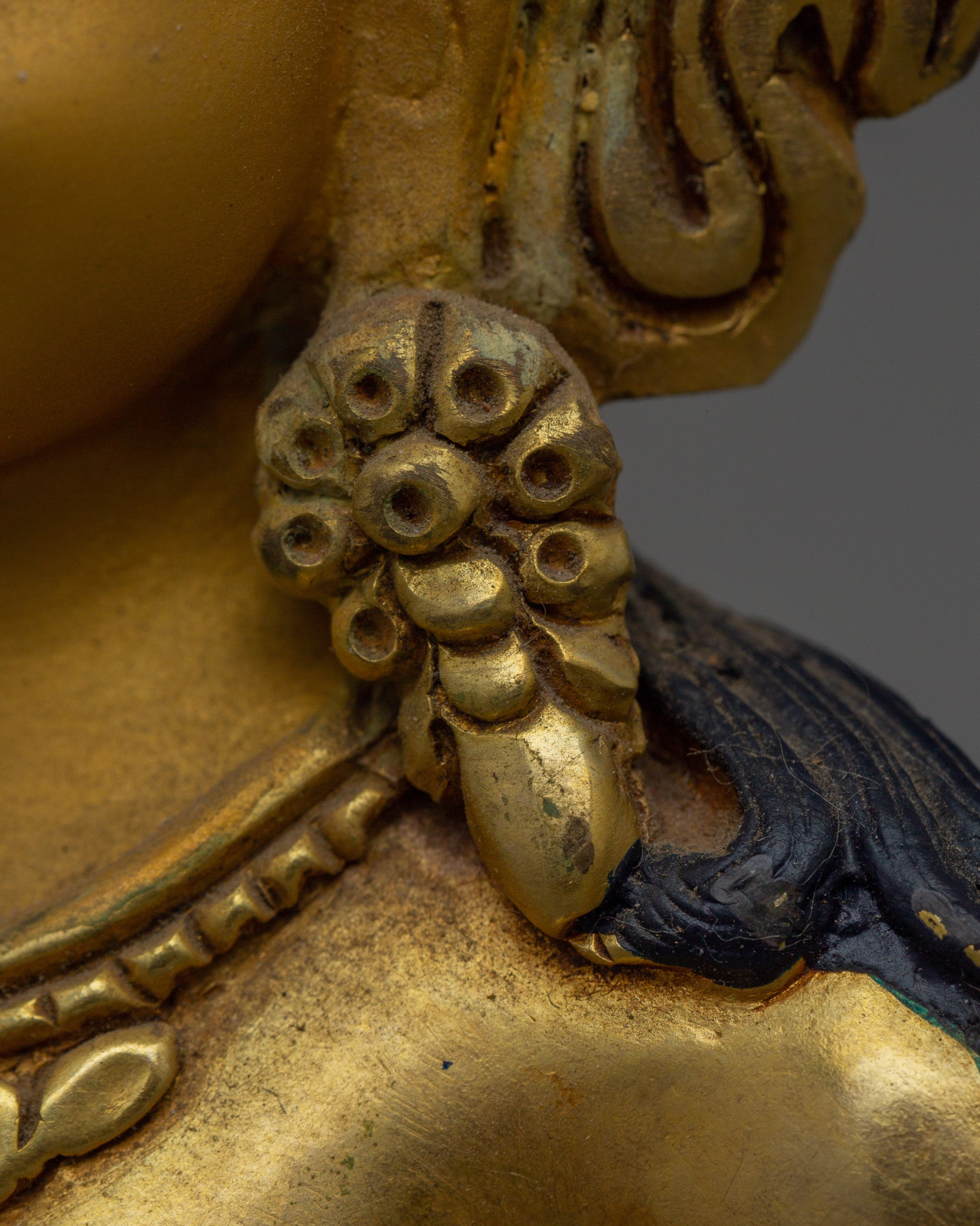 Dzambhala with consort | Wealth Deity Yab Yum