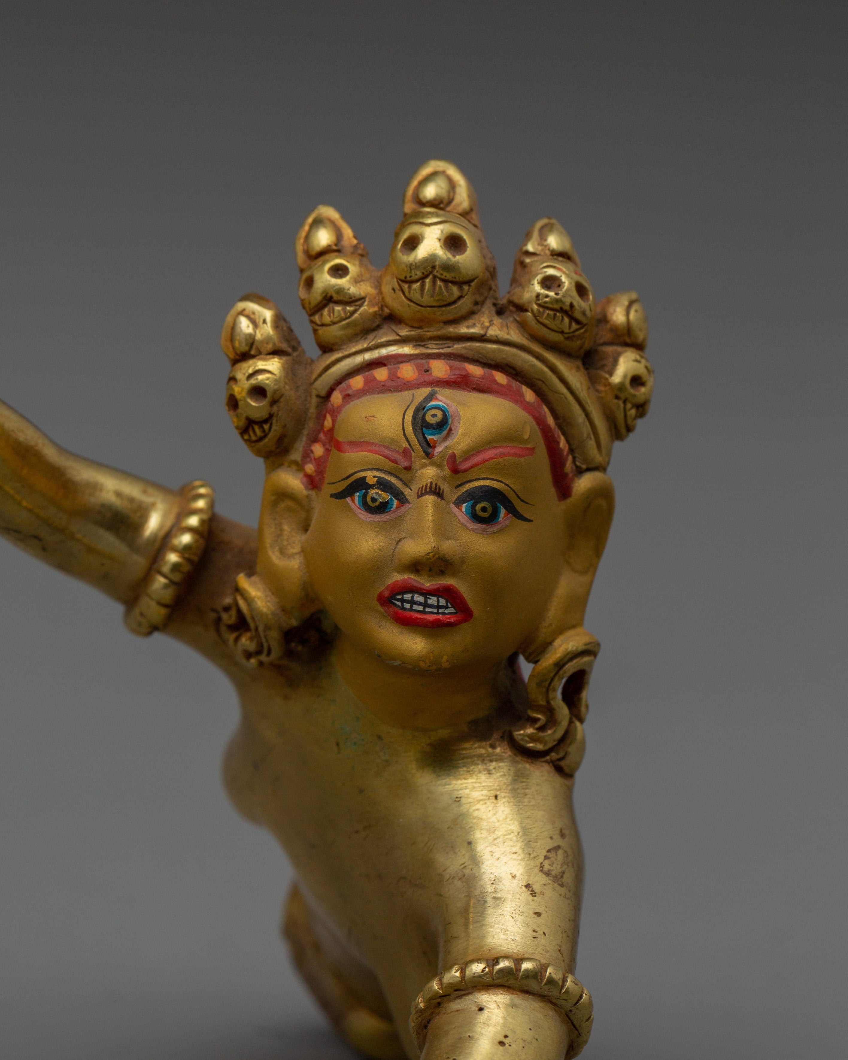 Dzambhala with consort | Wealth Deity Yab Yum