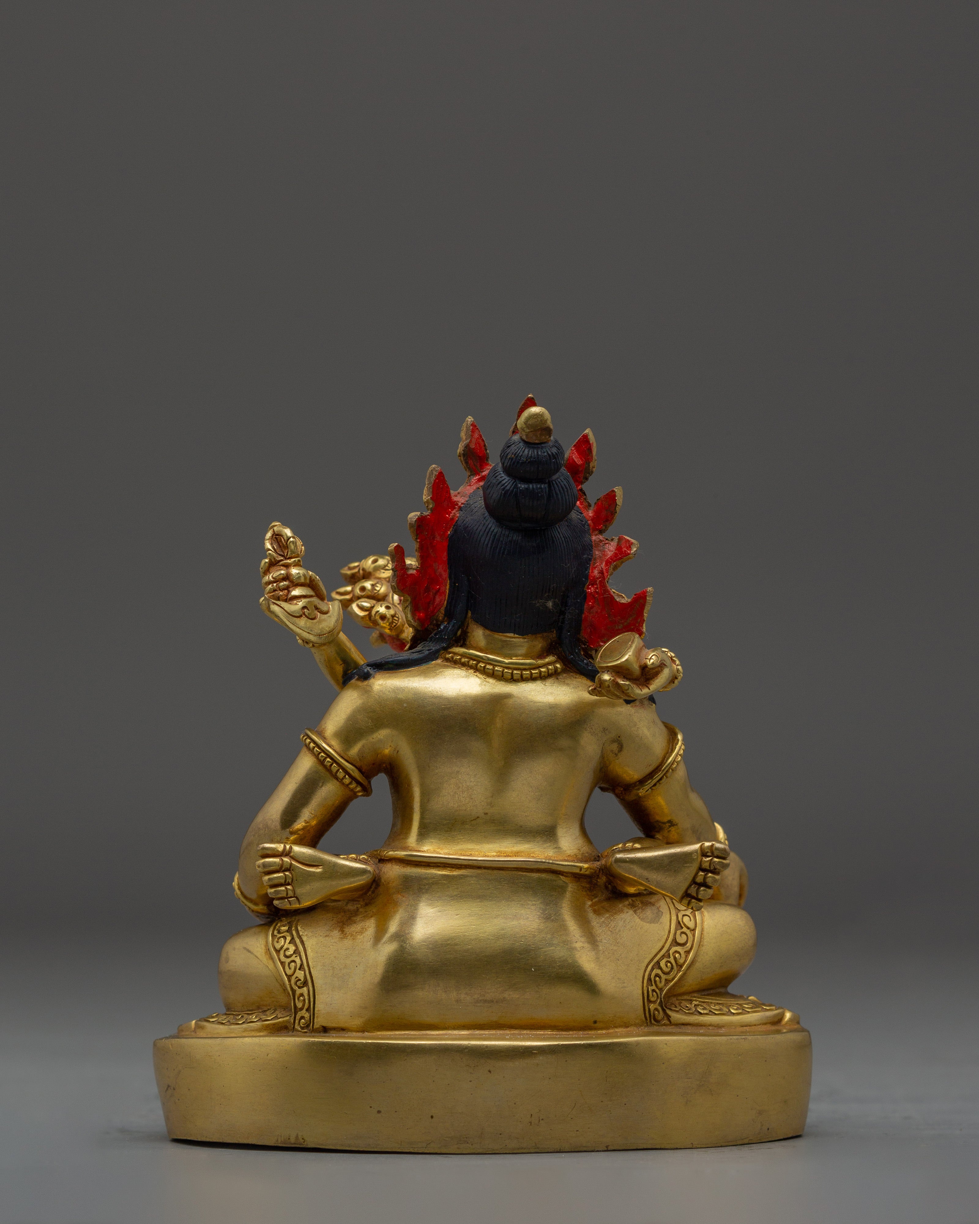 Dzambhala with consort | Wealth Deity Yab Yum