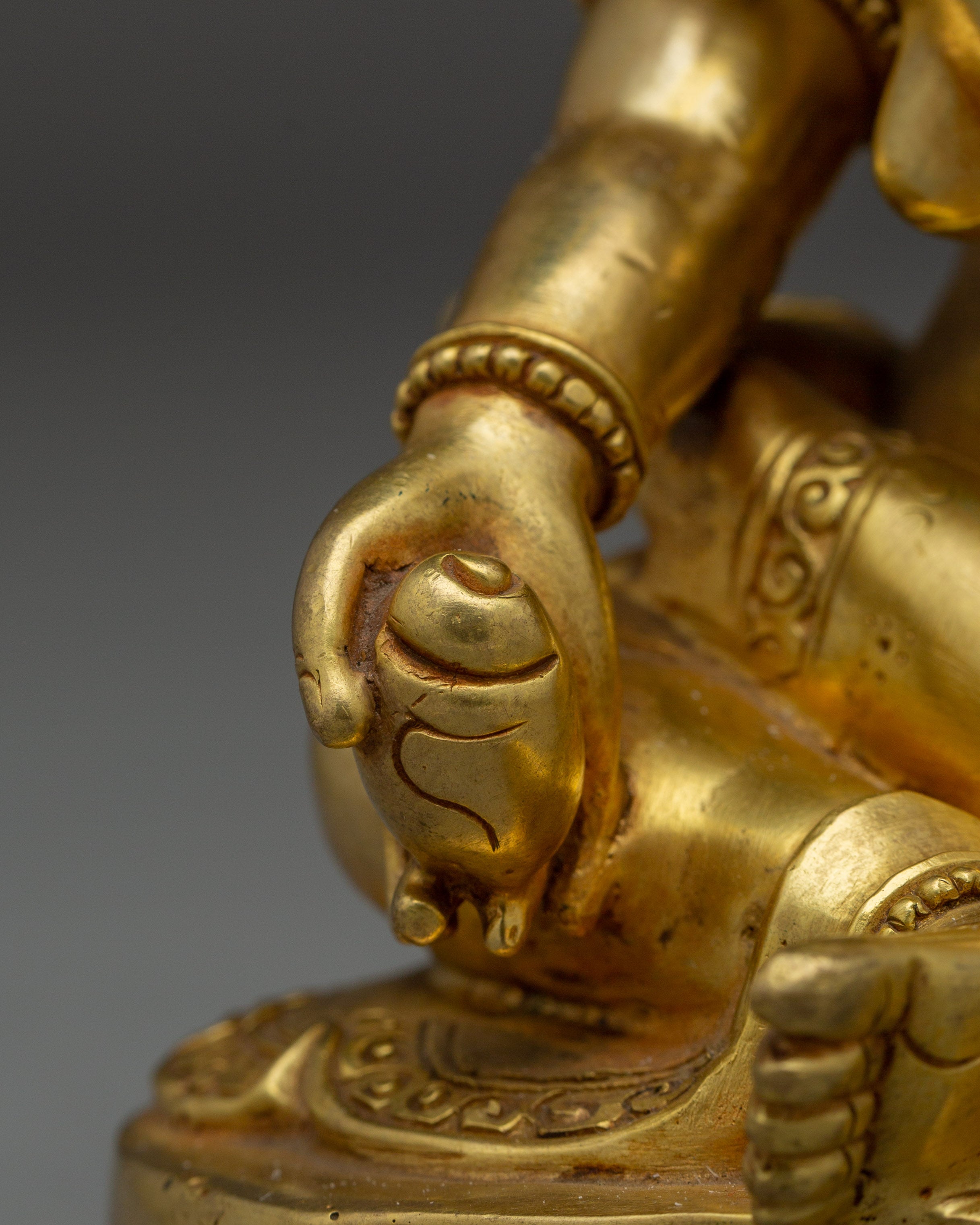 Dzambhala with consort | Wealth Deity Yab Yum