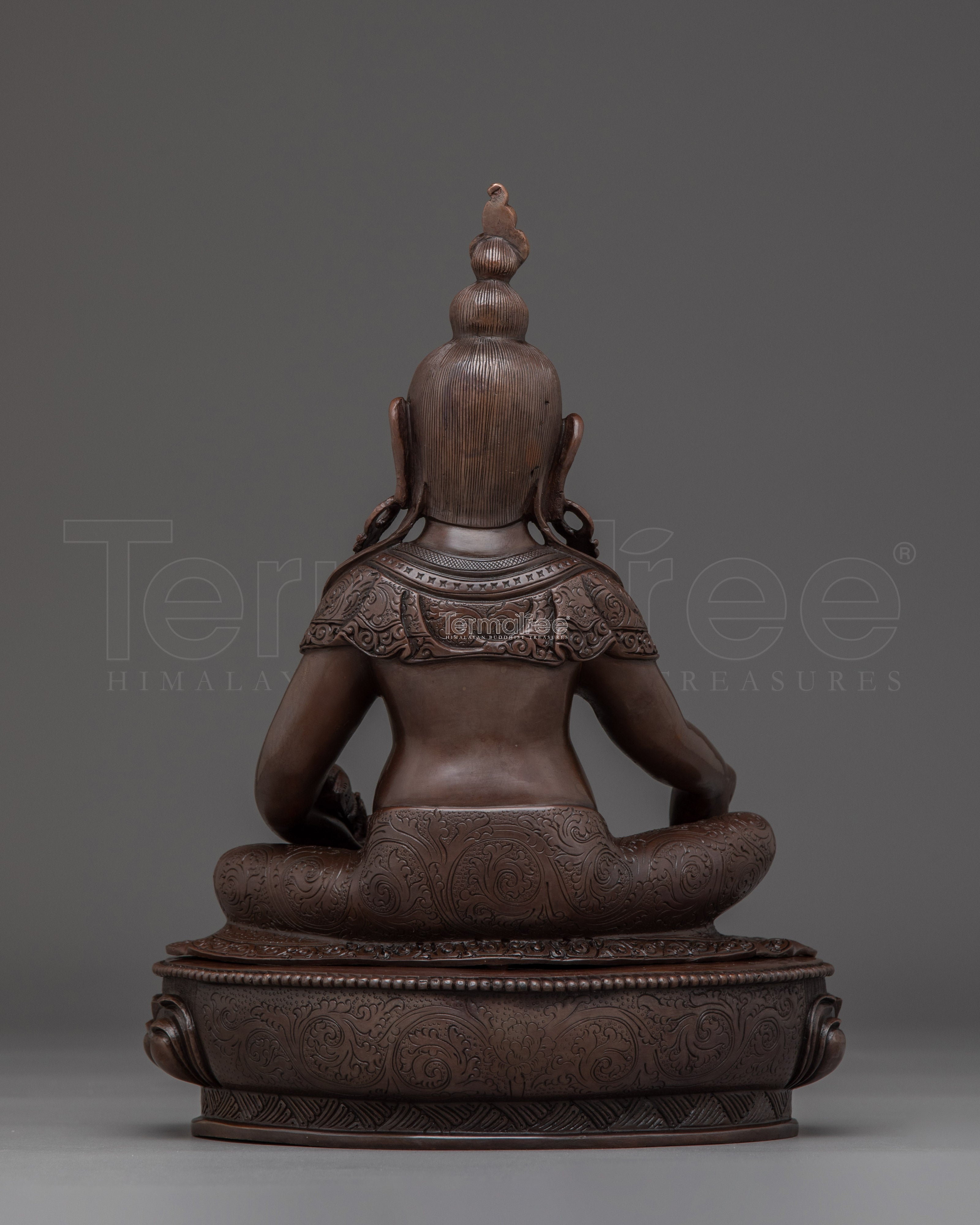 Dzambhala Buddhist Artwork | Guardian of Prosperity and Abundance