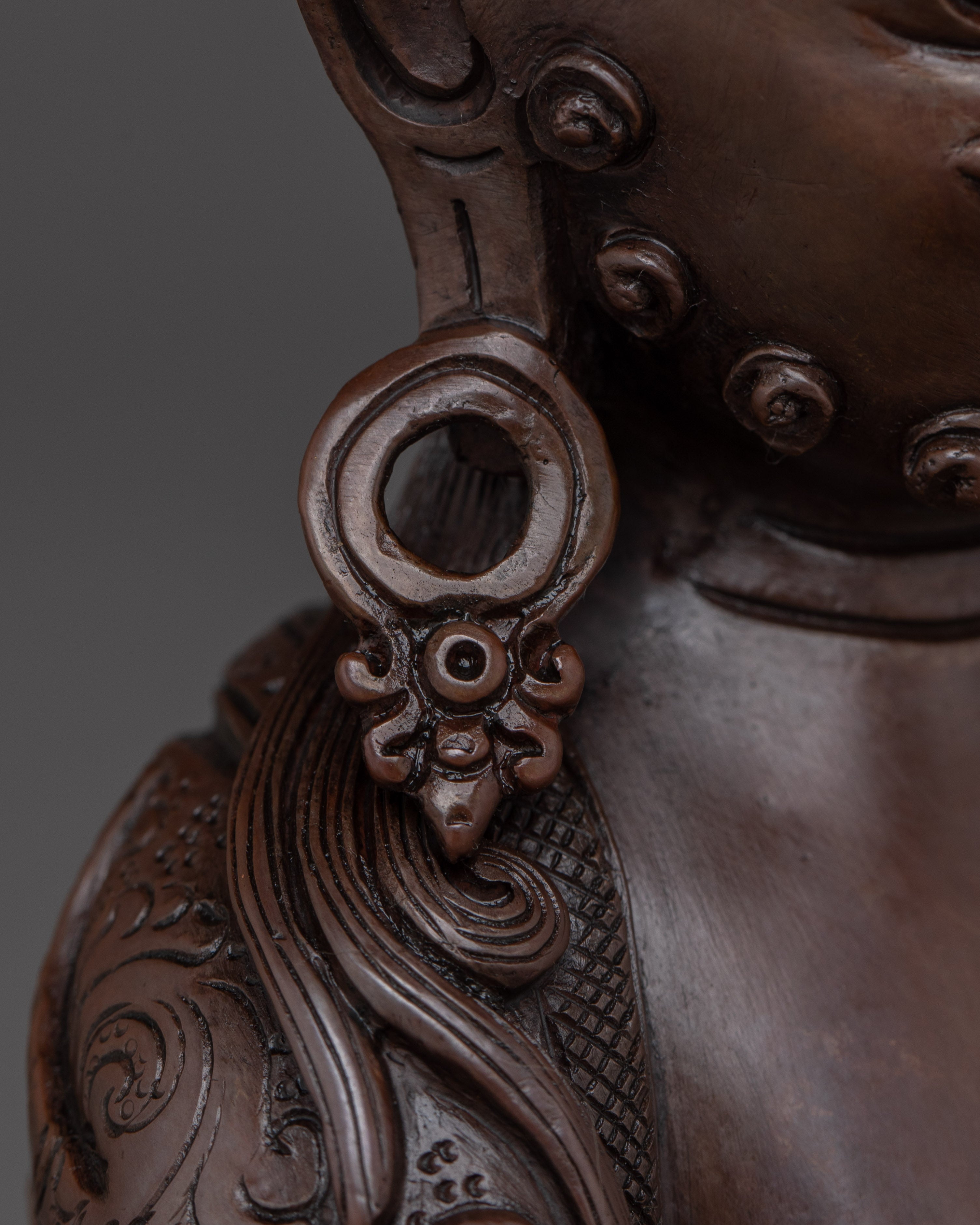 Dzambhala Buddhist Artwork | Guardian of Prosperity and Abundance