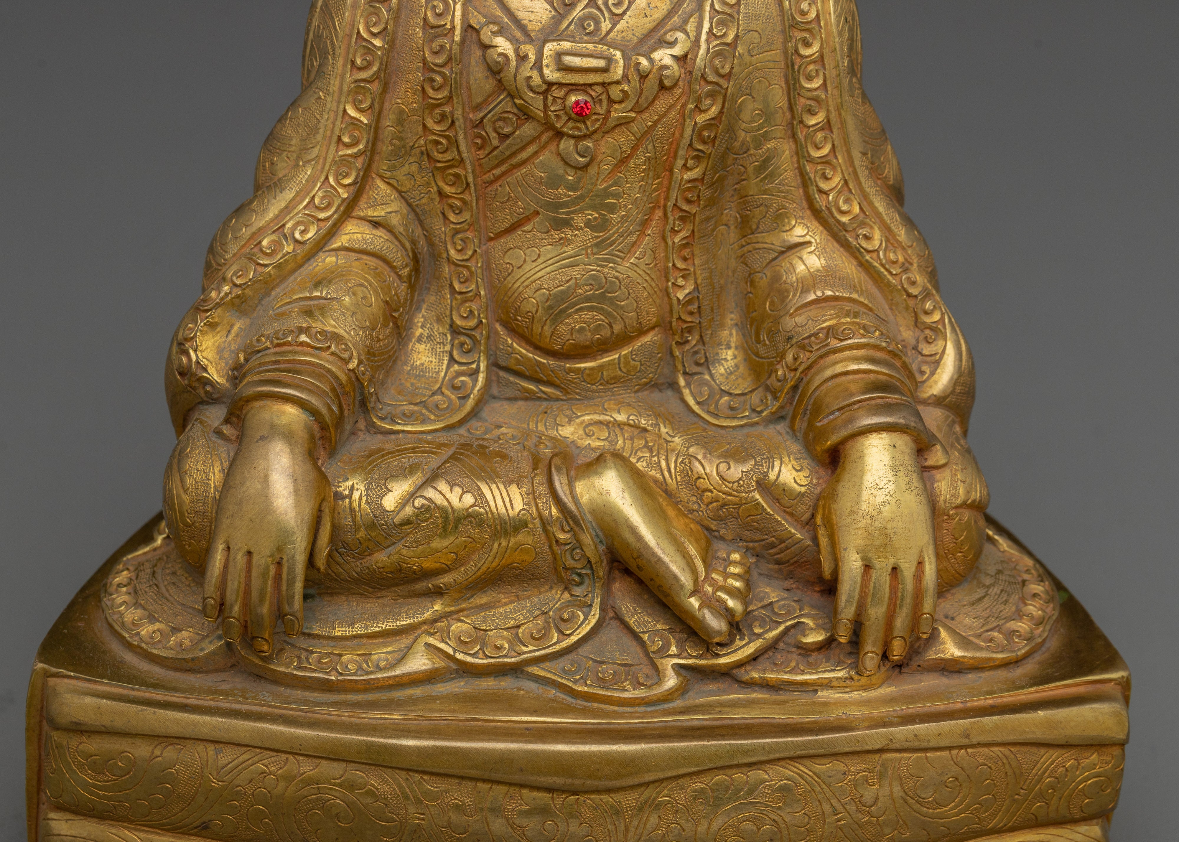 Marpha Statue a Symbol of Wisdom | Spiritual Practice and Sacred Space