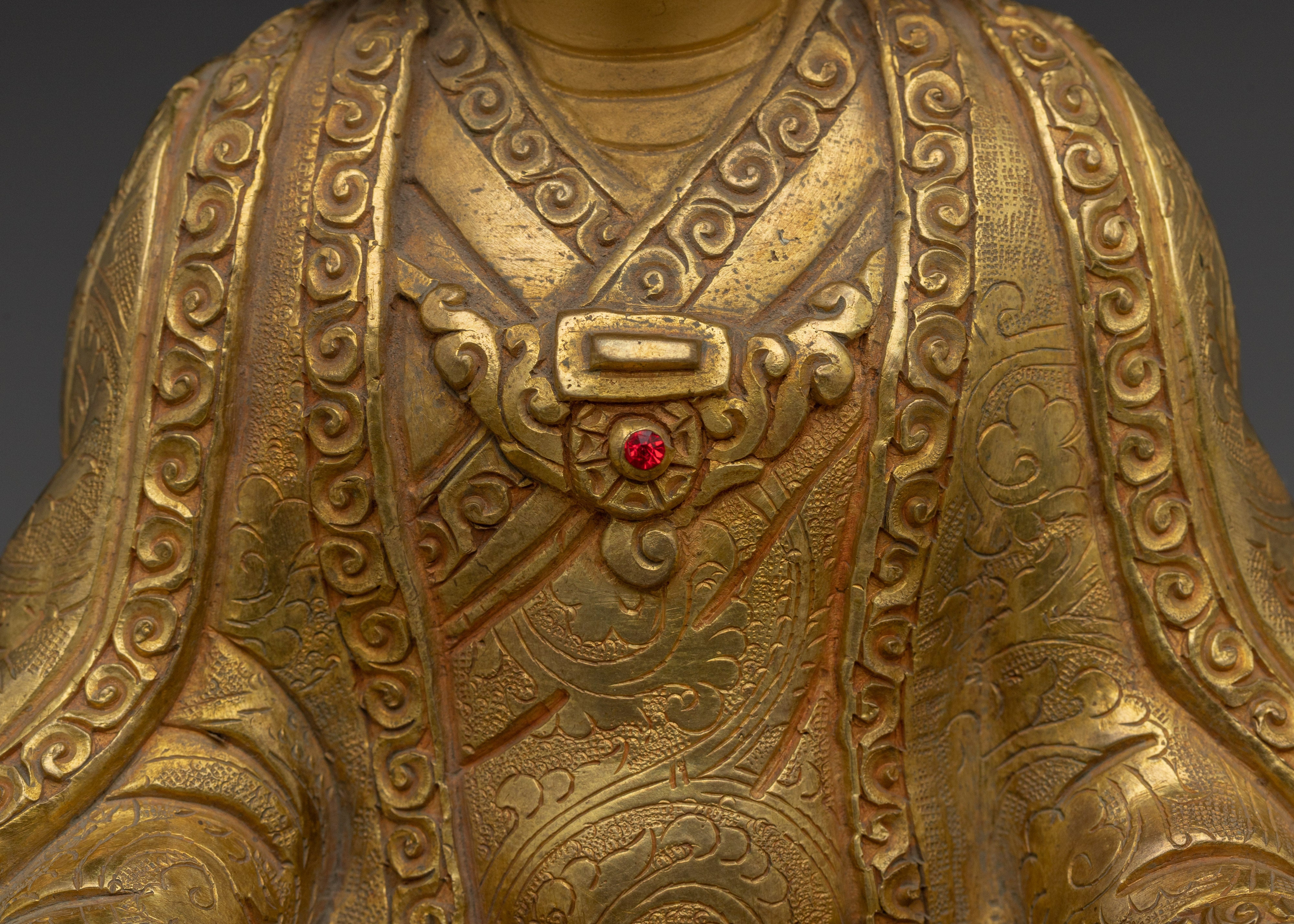 Marpha Statue a Symbol of Wisdom | Spiritual Practice and Sacred Space