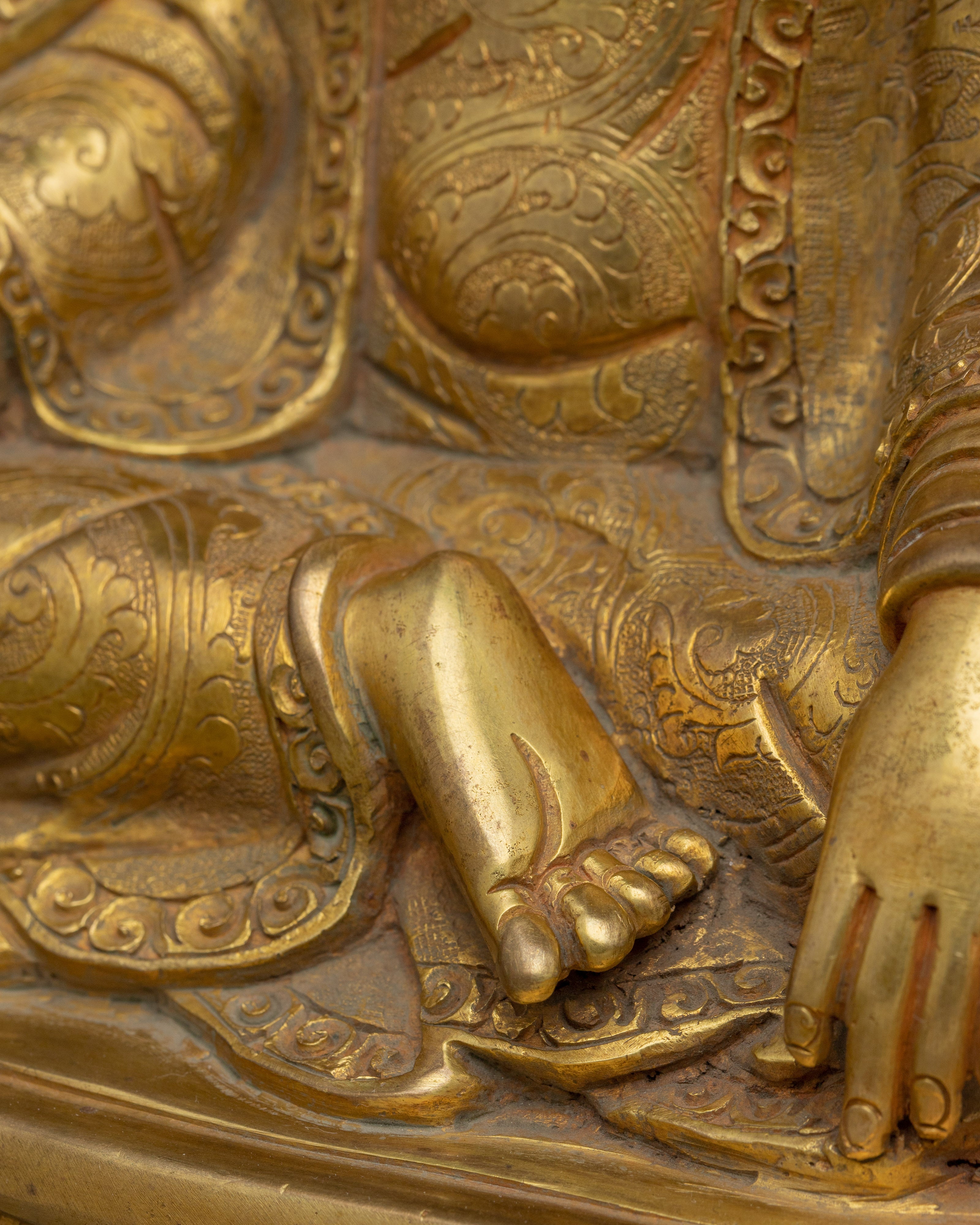 Marpha Statue a Symbol of Wisdom | Spiritual Practice and Sacred Space