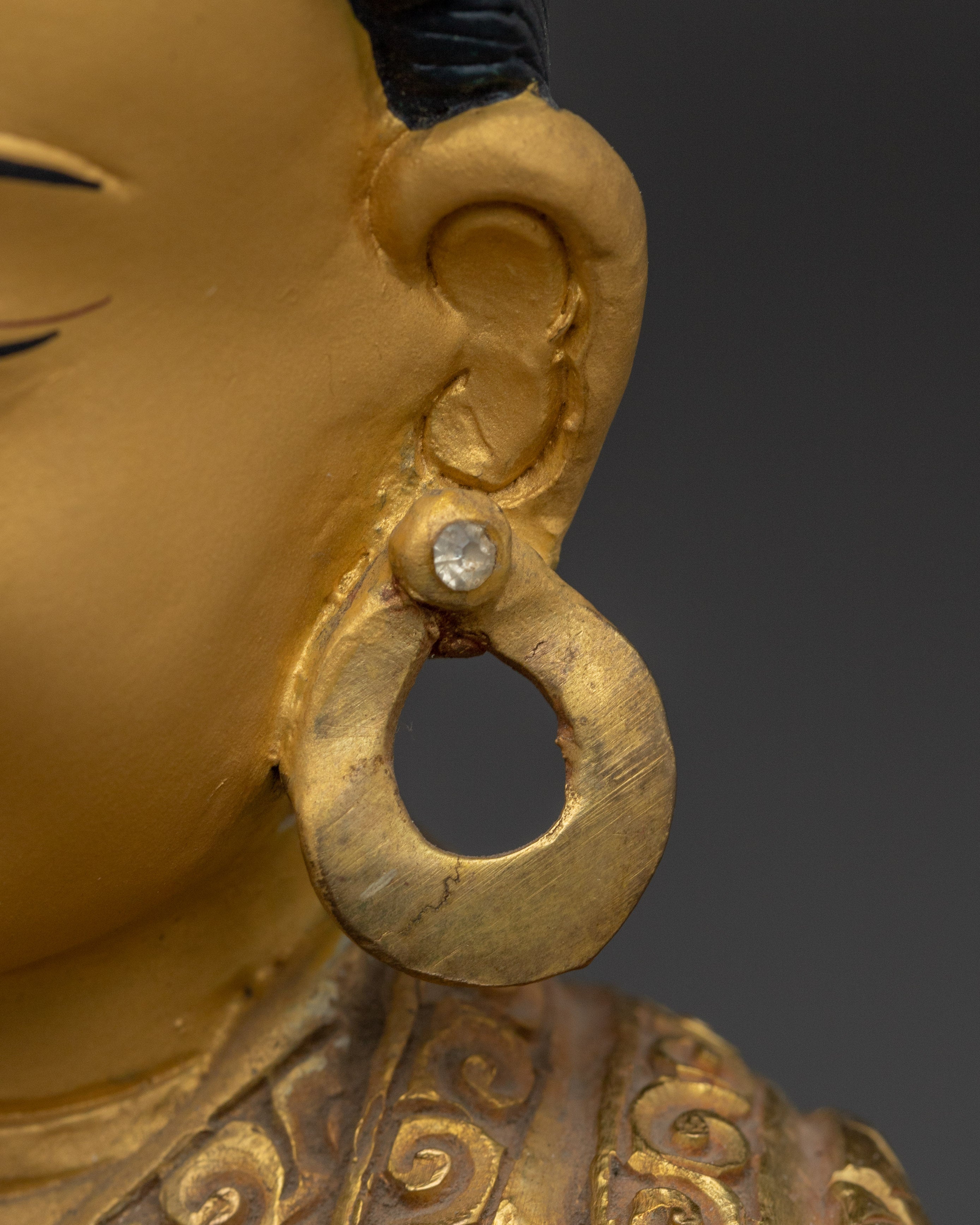 Marpha Statue a Symbol of Wisdom | Spiritual Practice and Sacred Space