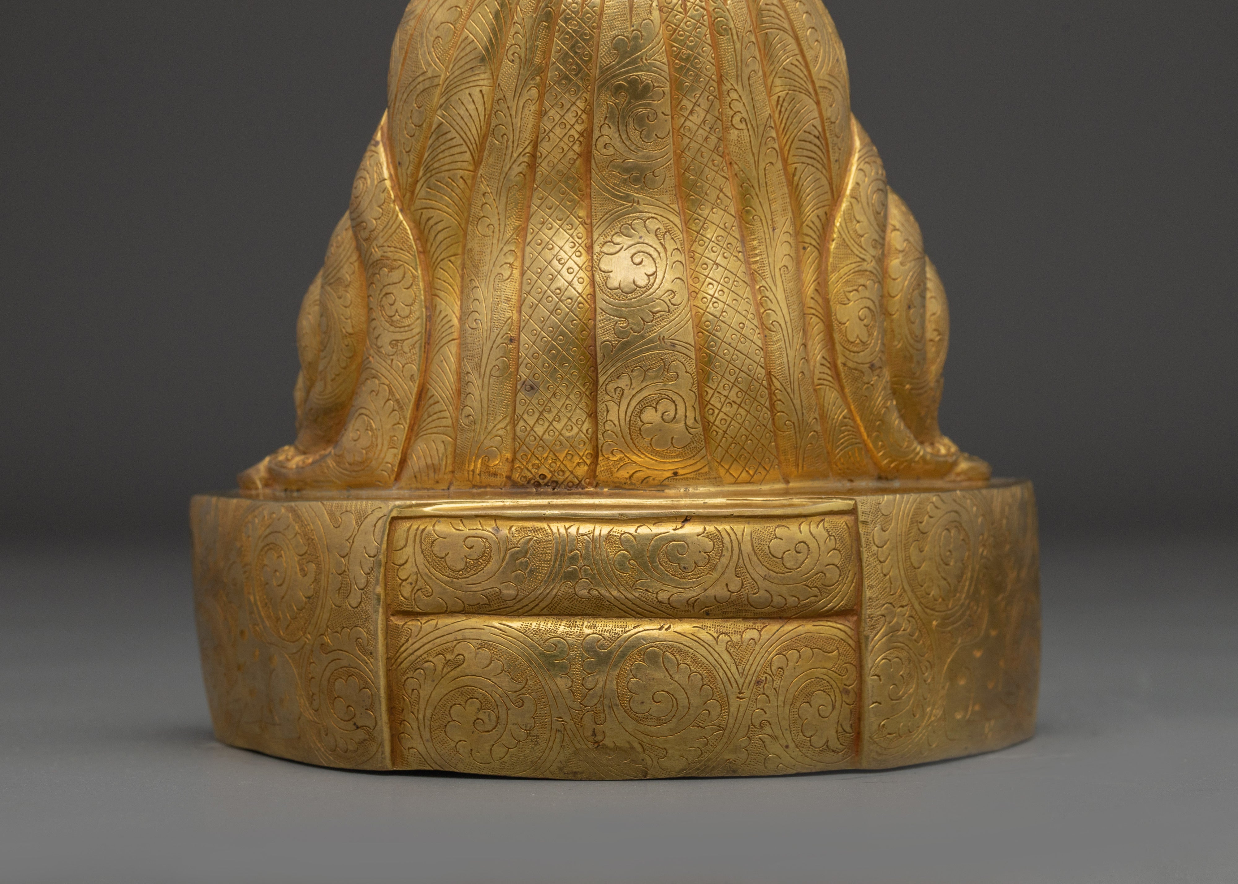 Marpha Statue a Symbol of Wisdom | Spiritual Practice and Sacred Space