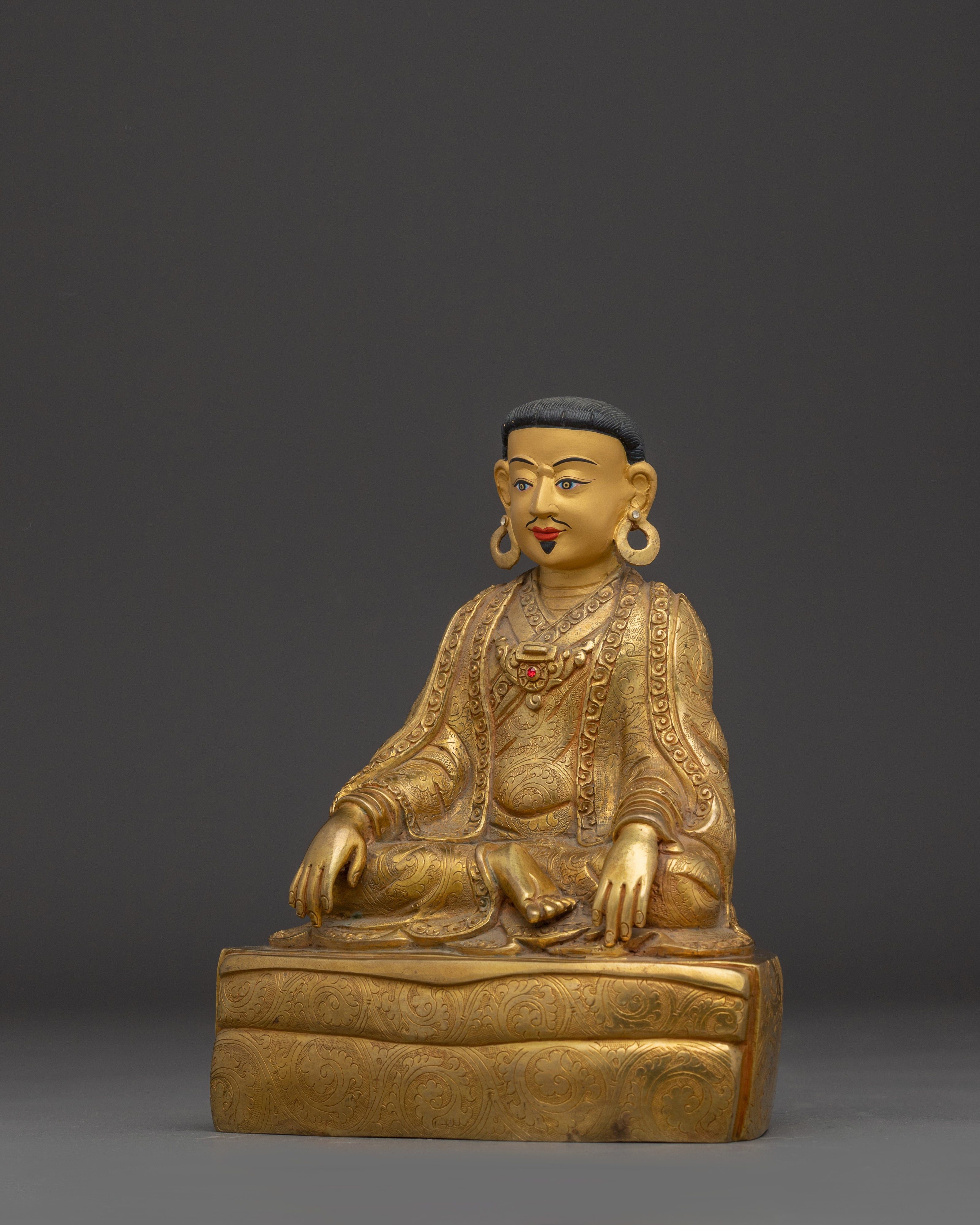 Marpha Statue a Symbol of Wisdom | Spiritual Practice and Sacred Space