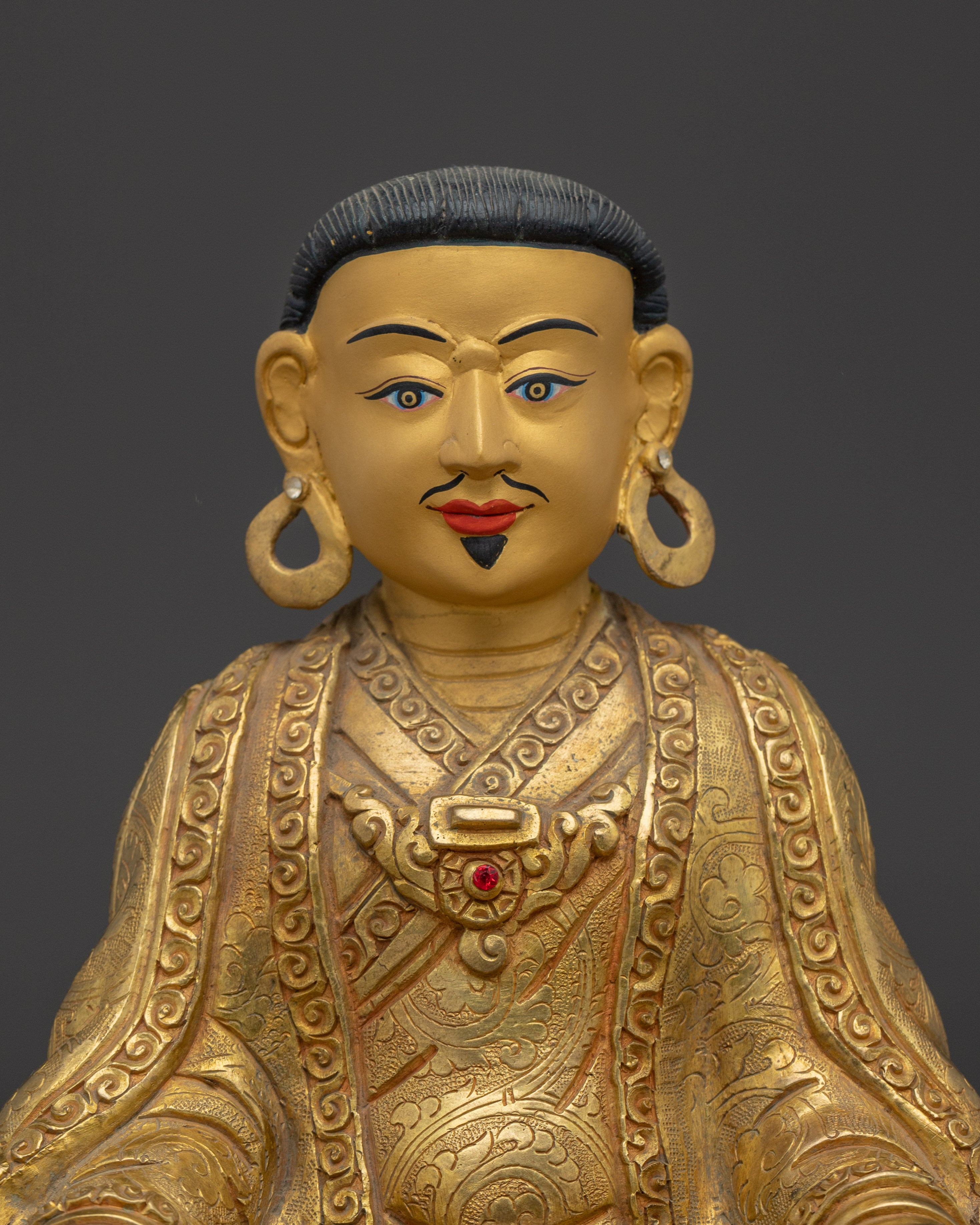 Marpha Statue a Symbol of Wisdom | Spiritual Practice and Sacred Space