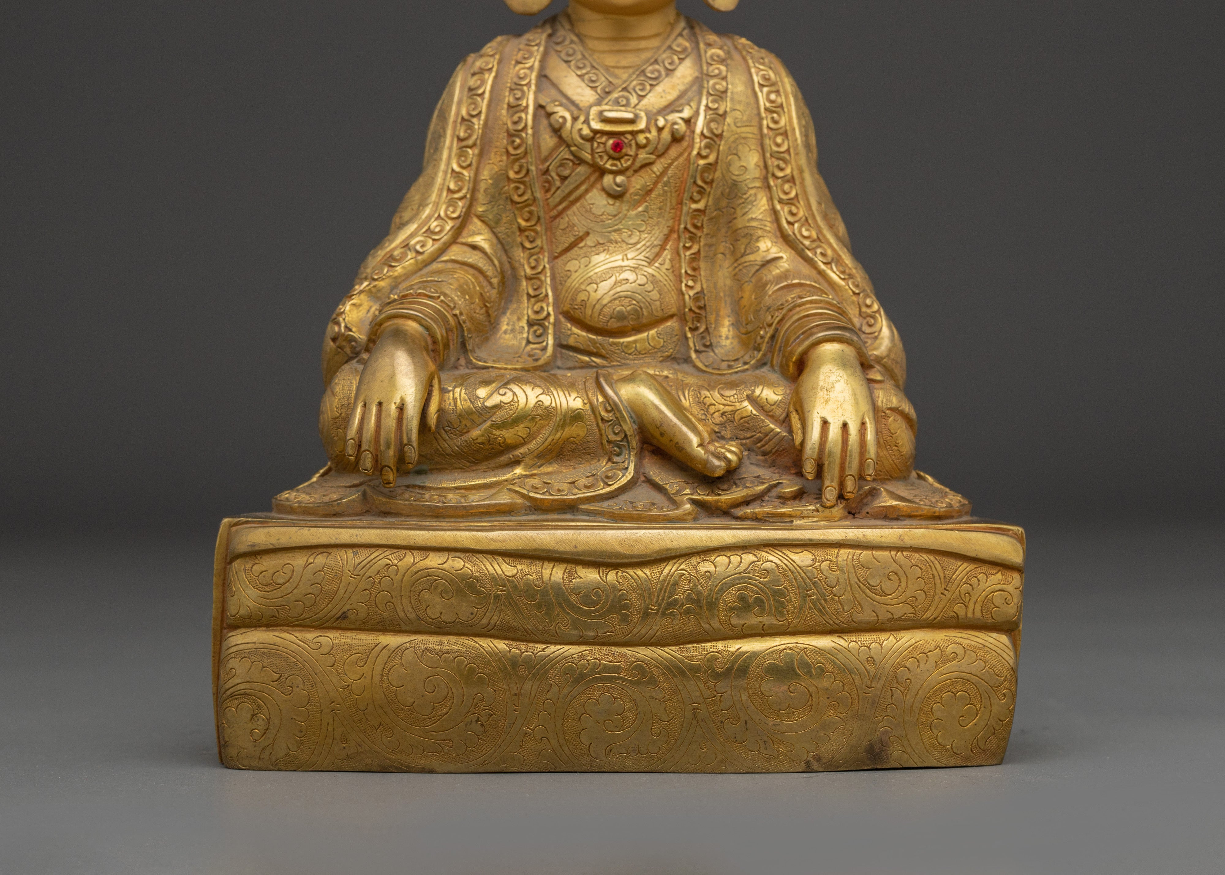 Marpha Statue a Symbol of Wisdom | Spiritual Practice and Sacred Space