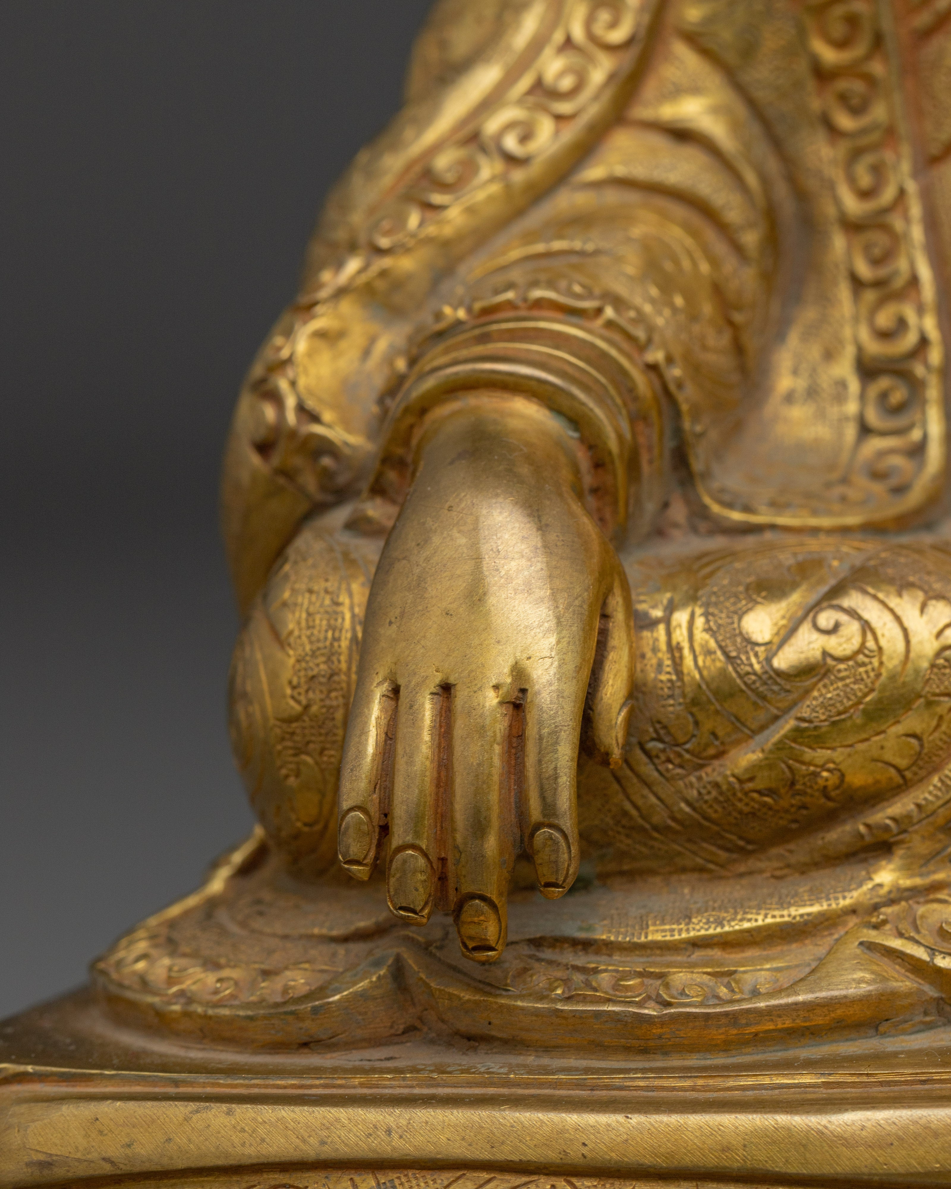 Marpha Statue a Symbol of Wisdom | Spiritual Practice and Sacred Space