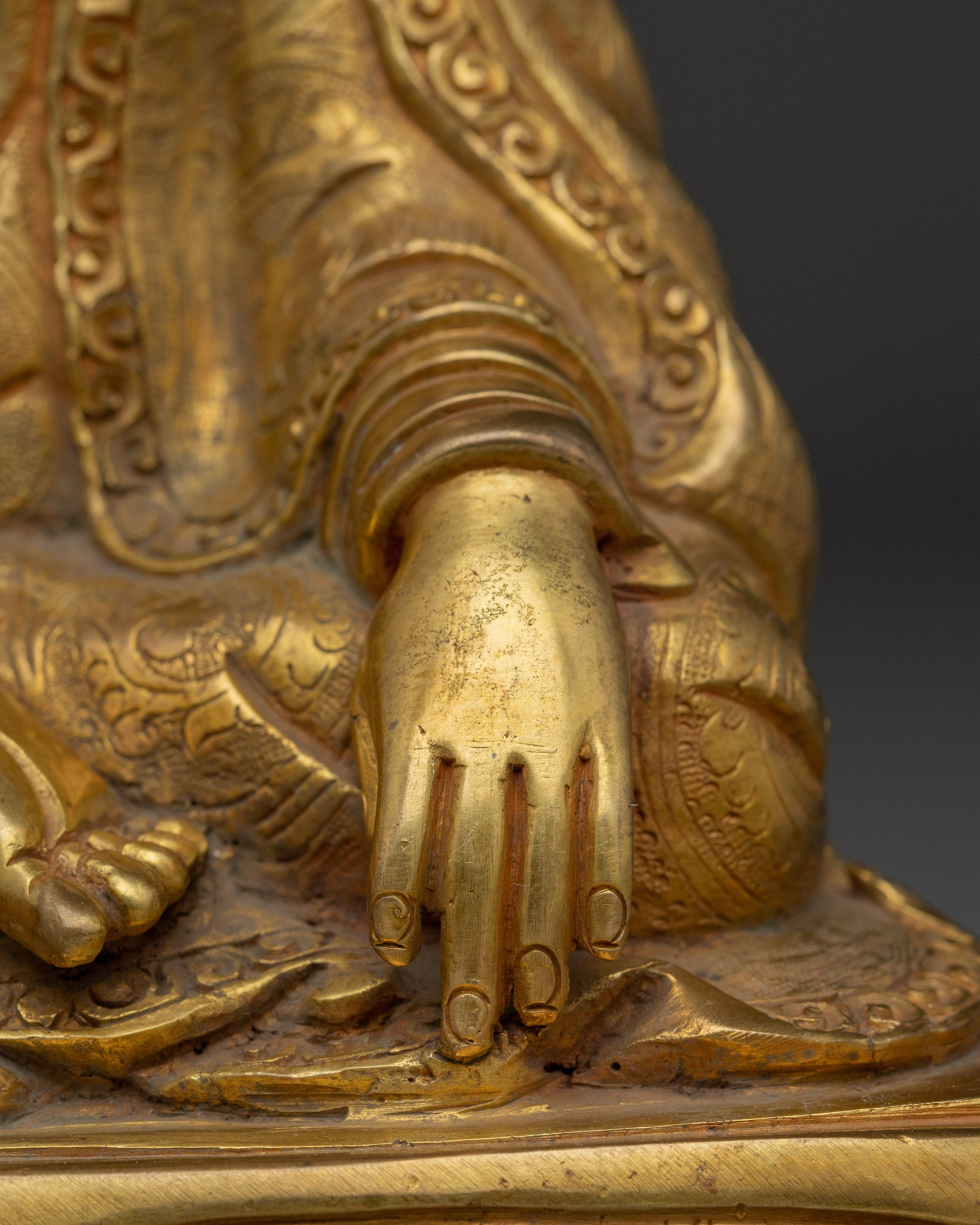 Marpha Statue a Symbol of Wisdom | Spiritual Practice and Sacred Space