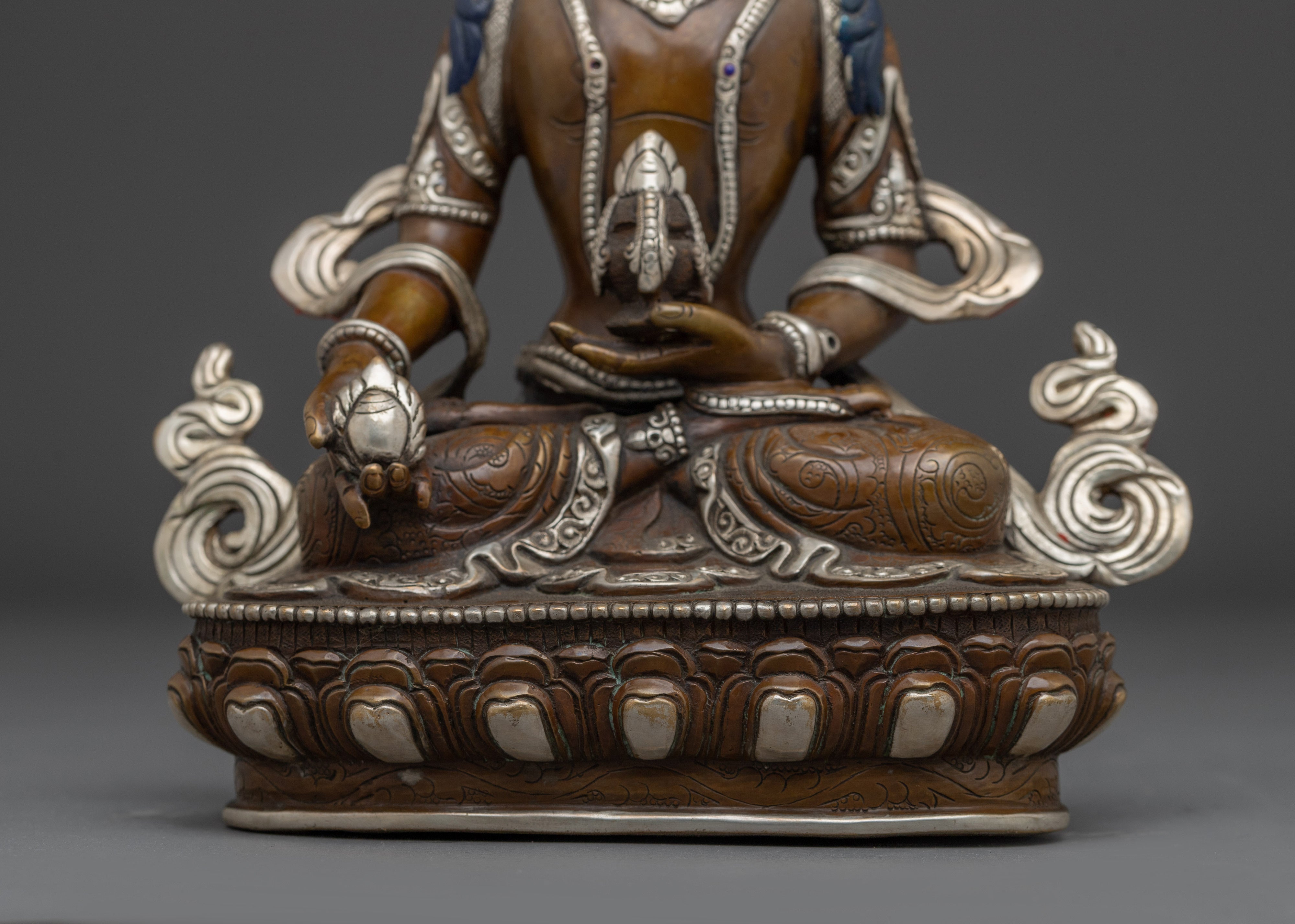 Sacred Amitayus Sculpture | Buddha of Long Life for Altar and Meditation Space