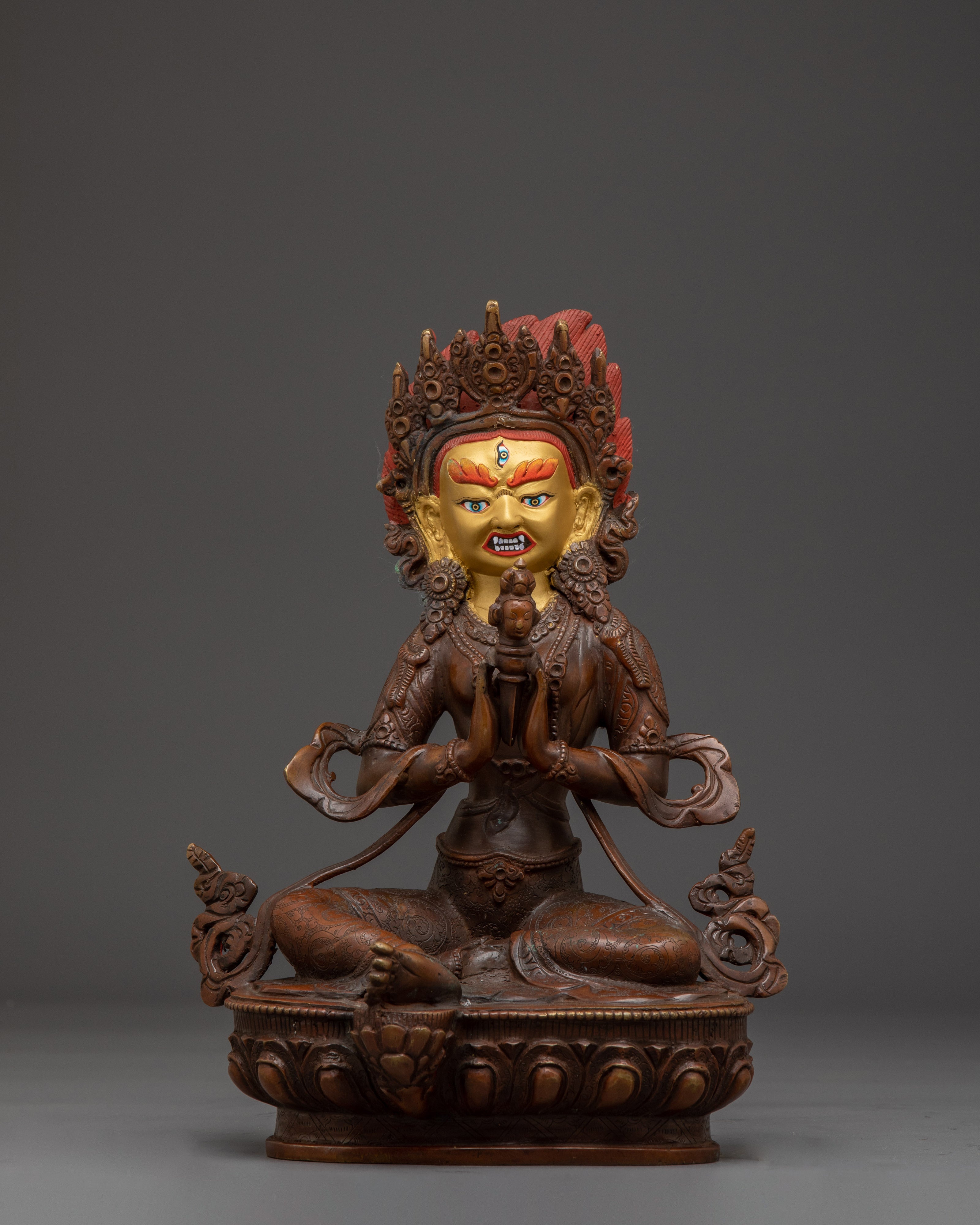 Oxidized 21 Tara set | Symbol of Healing and Protection