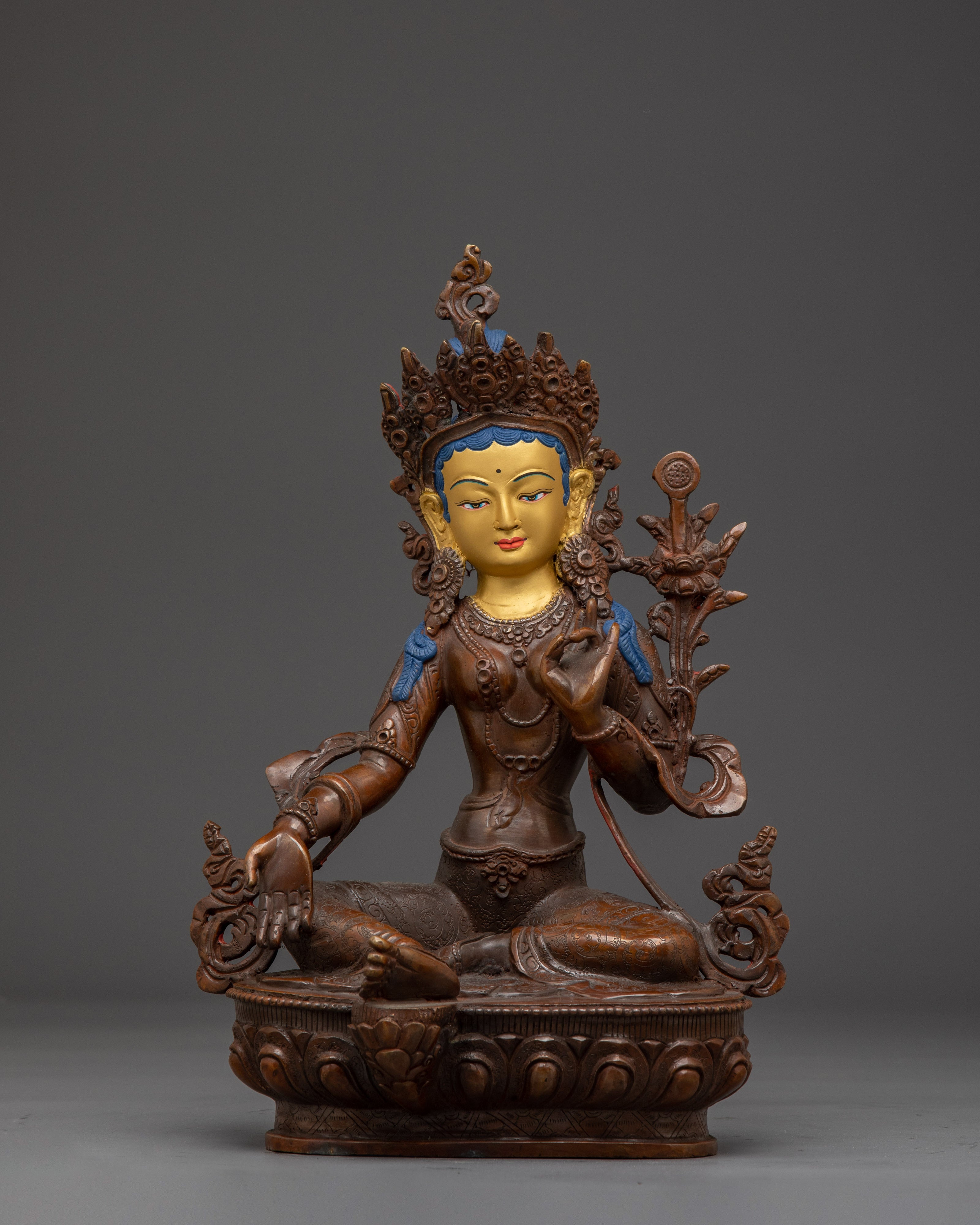 Oxidized 21 Tara set | Symbol of Healing and Protection