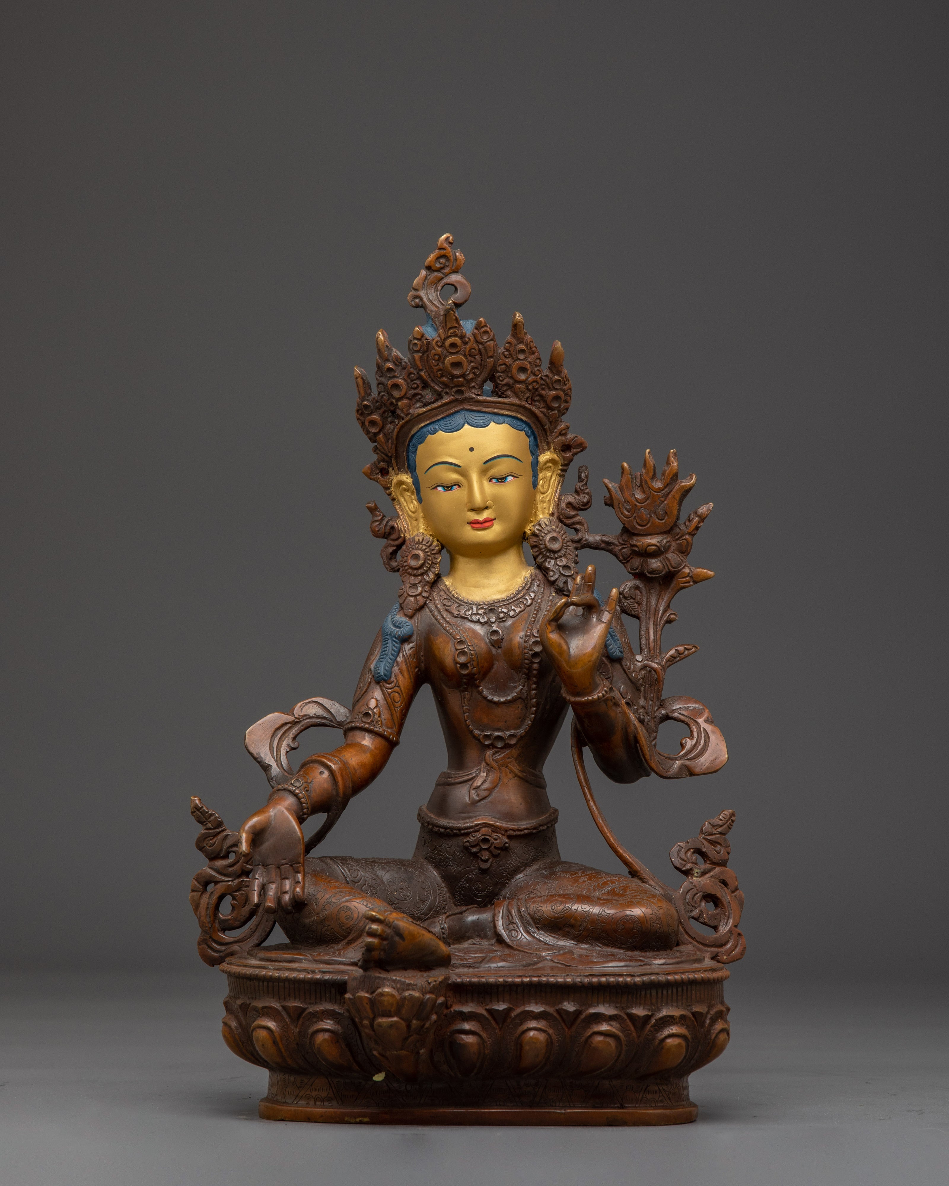 Oxidized 21 Tara set | Symbol of Healing and Protection