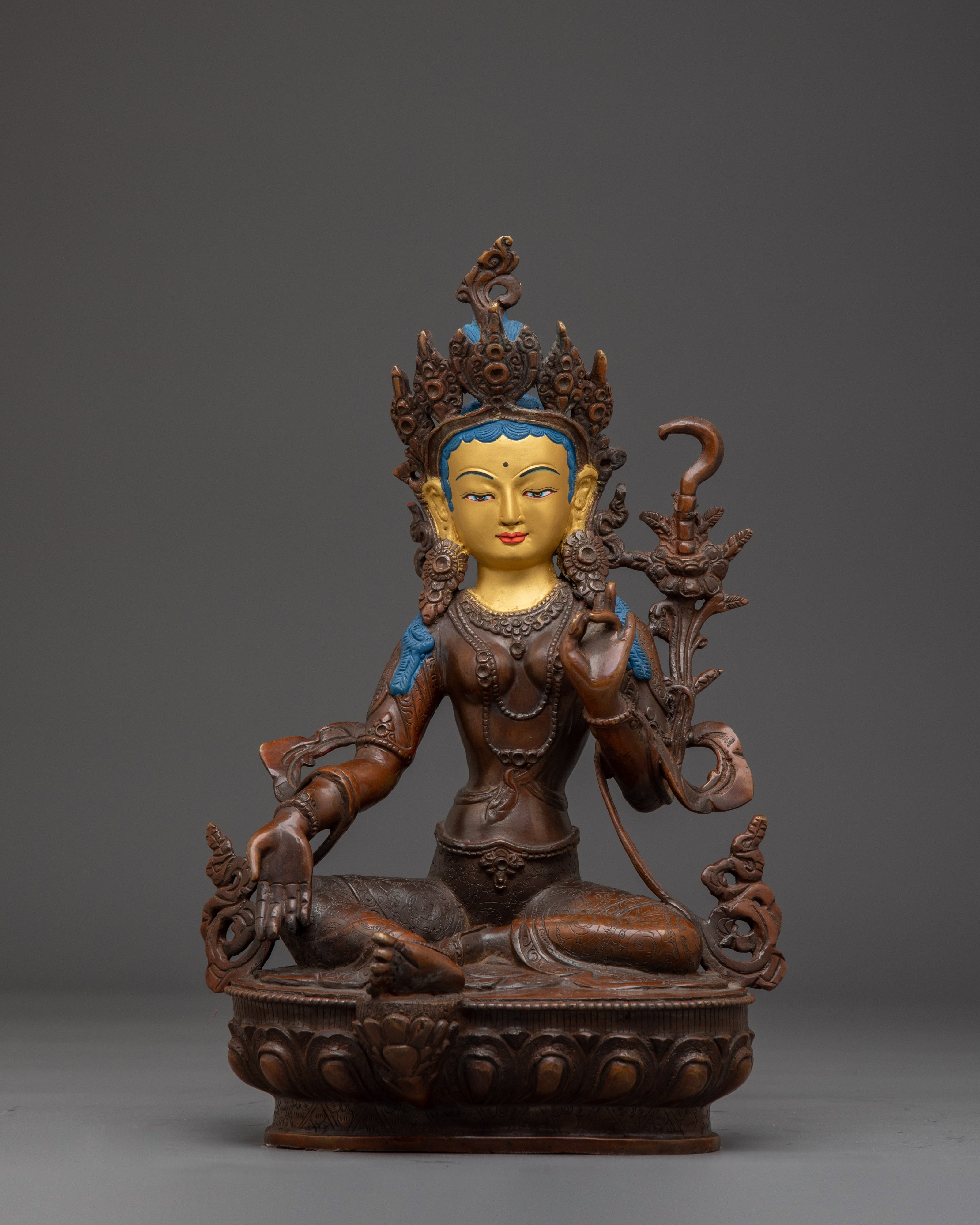 Oxidized 21 Tara set | Symbol of Healing and Protection