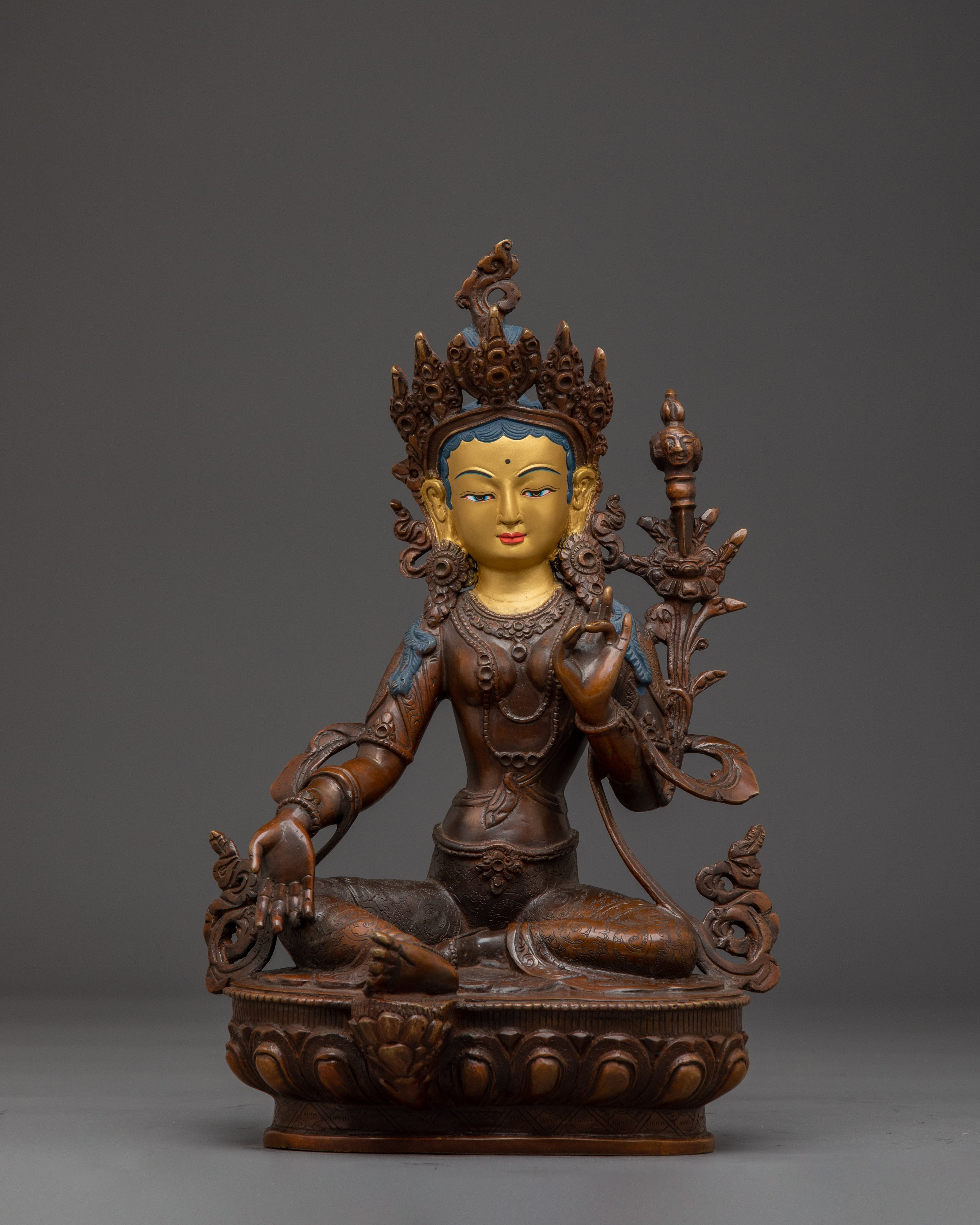 Oxidized 21 Tara set | Symbol of Healing and Protection