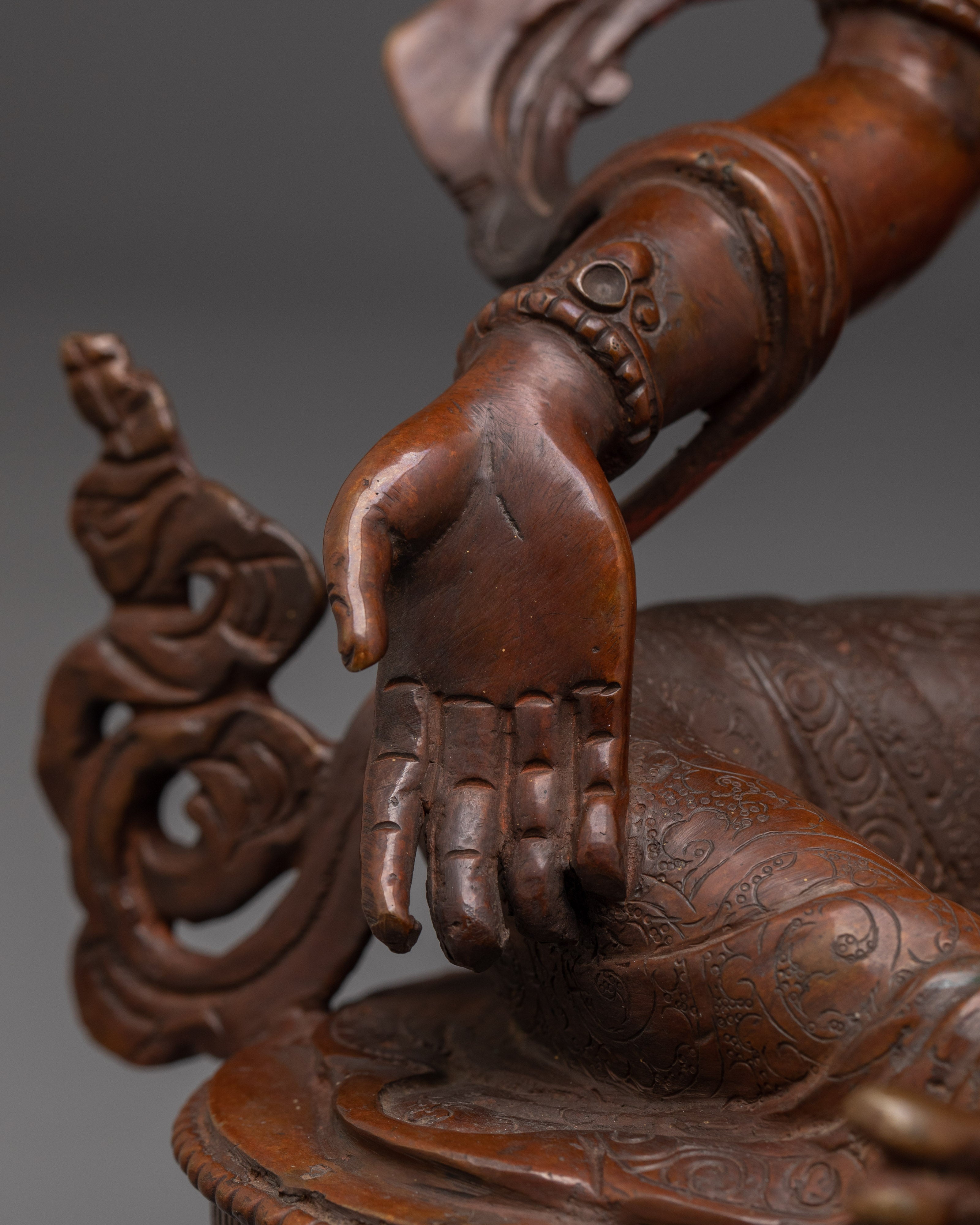 Oxidized 21 Tara set | Symbol of Healing and Protection