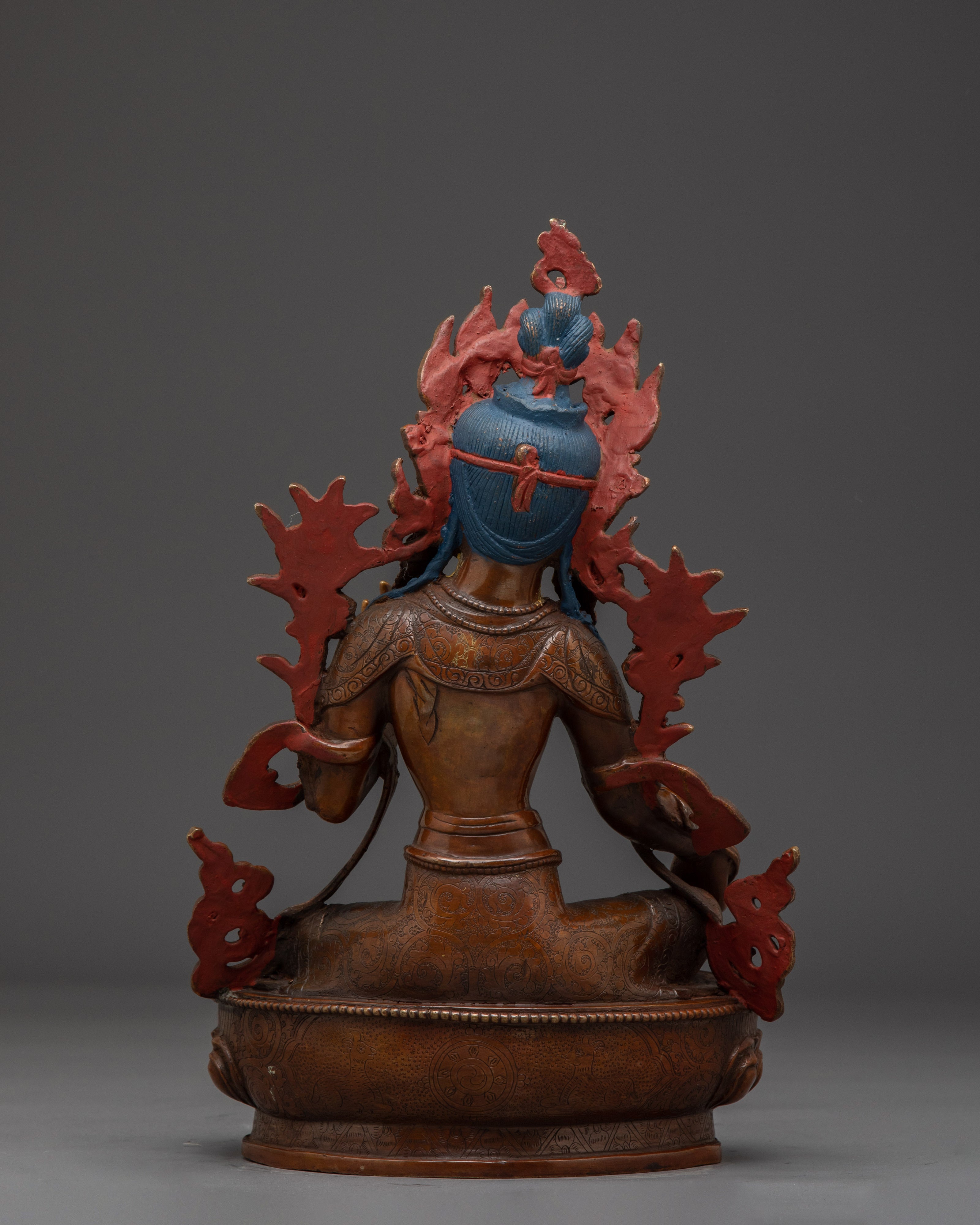 Oxidized 21 Tara set | Symbol of Healing and Protection