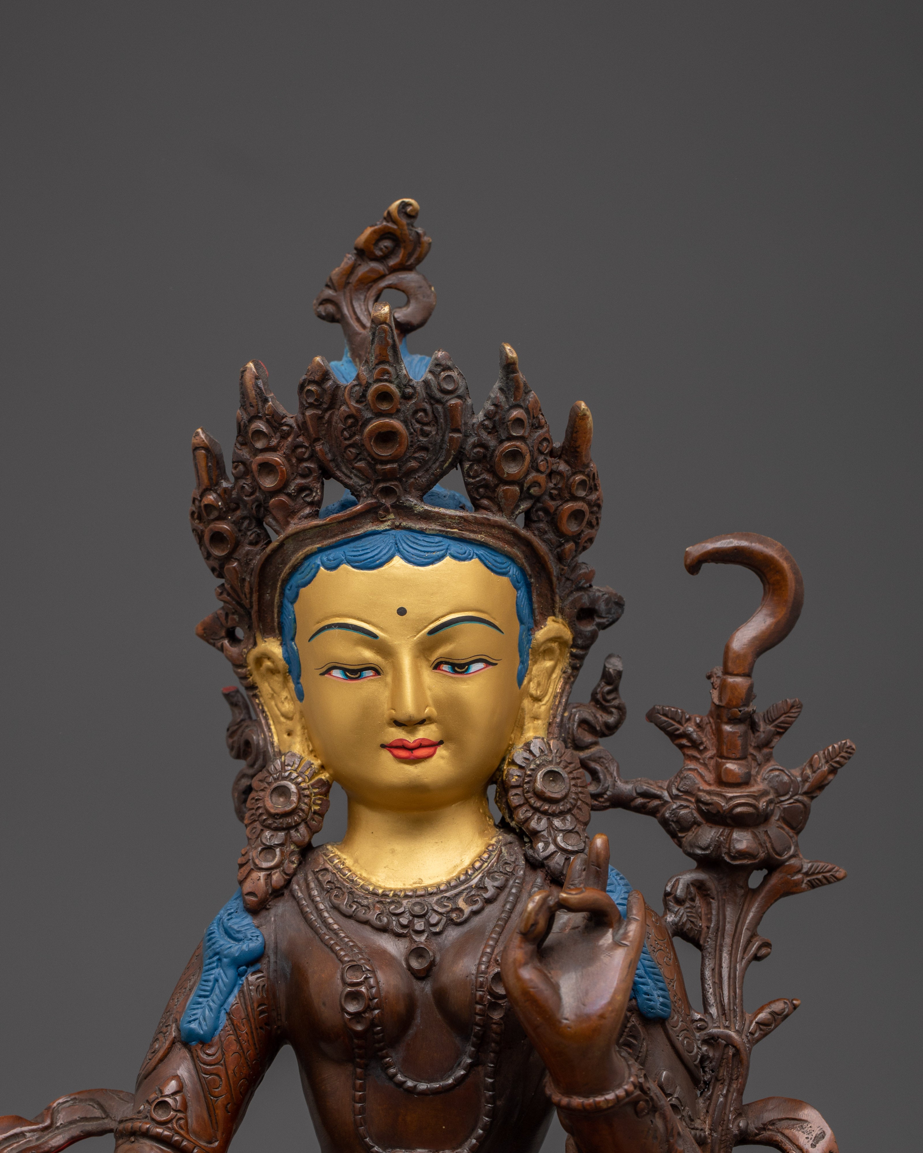 Oxidized 21 Tara set | Symbol of Healing and Protection