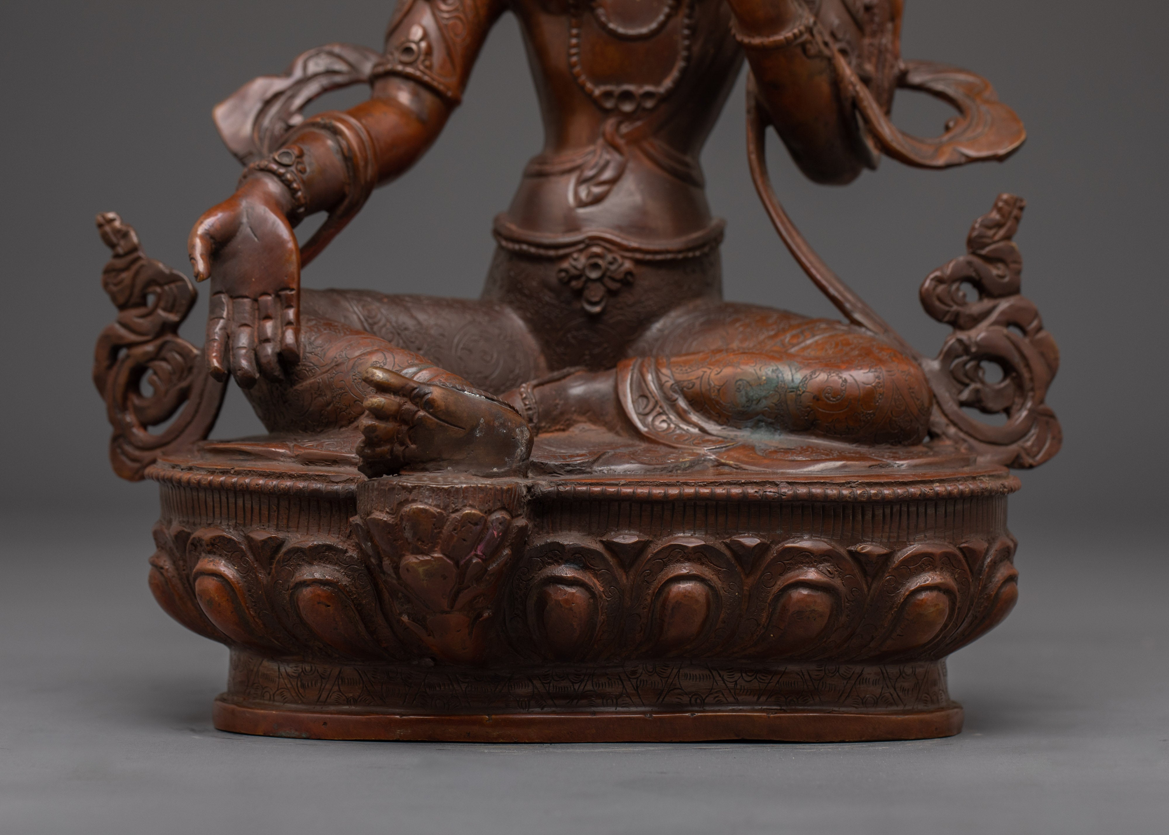 Oxidized 21 Tara set | Symbol of Healing and Protection