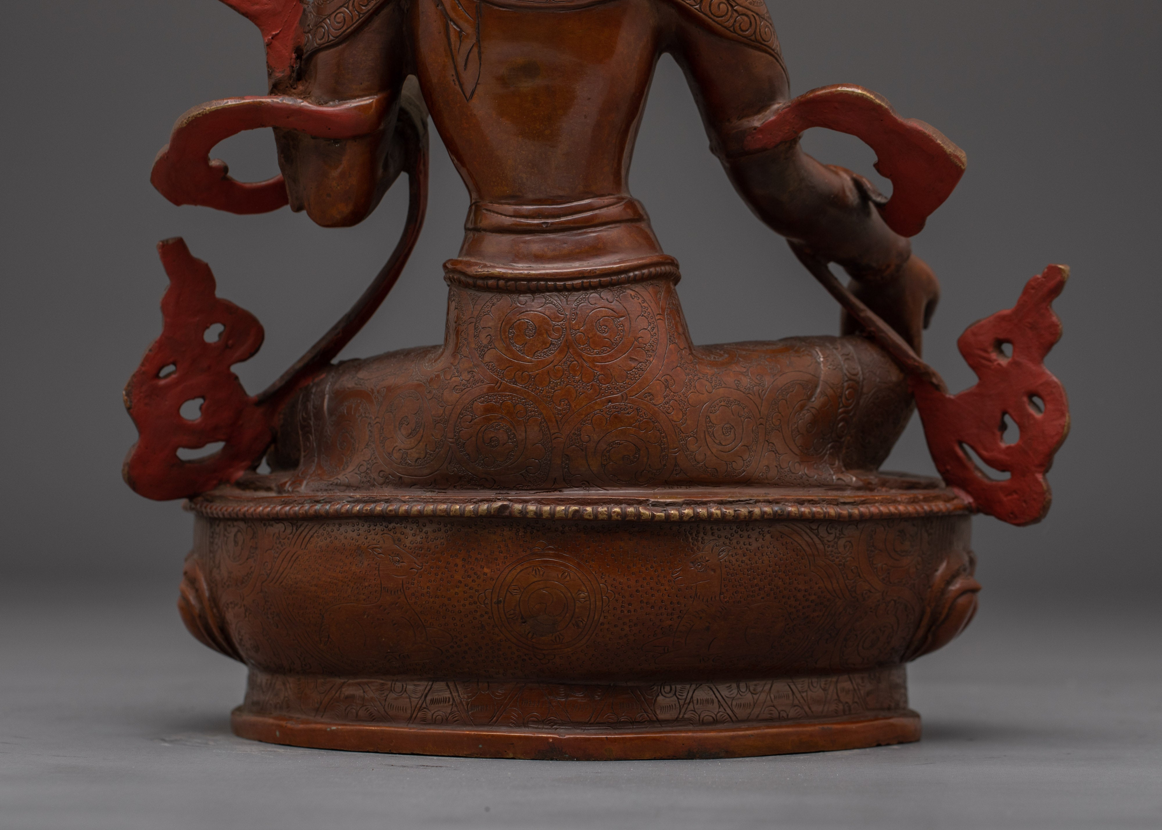 Oxidized 21 Tara set | Symbol of Healing and Protection