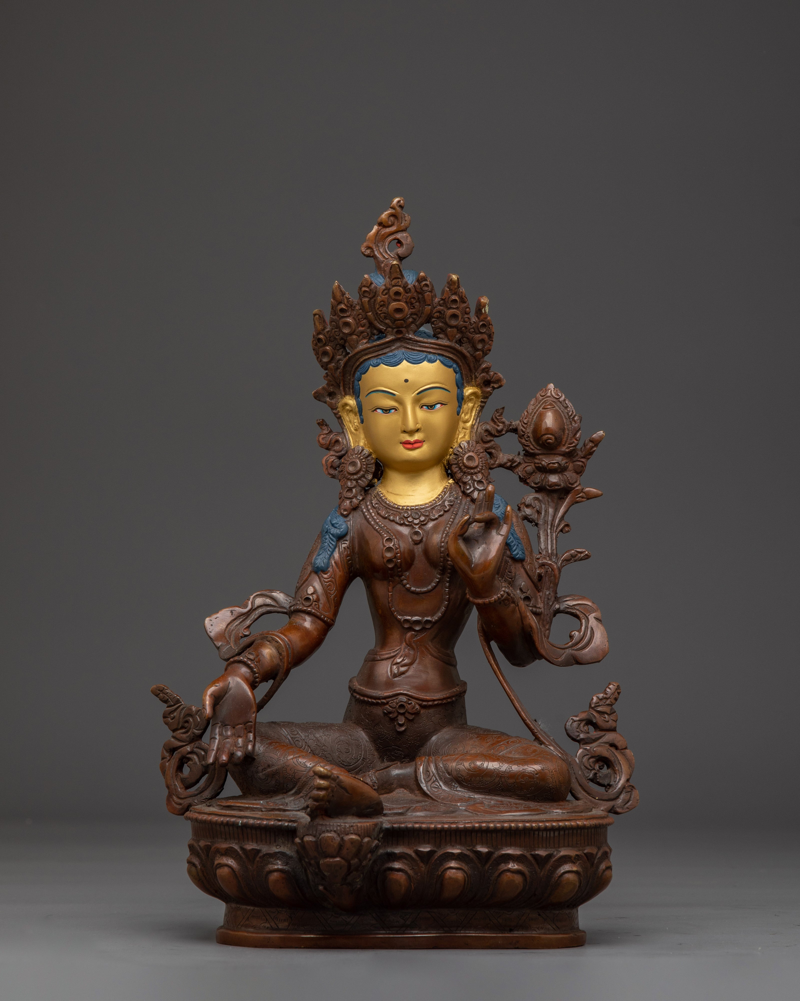 Oxidized 21 Tara set | Symbol of Healing and Protection