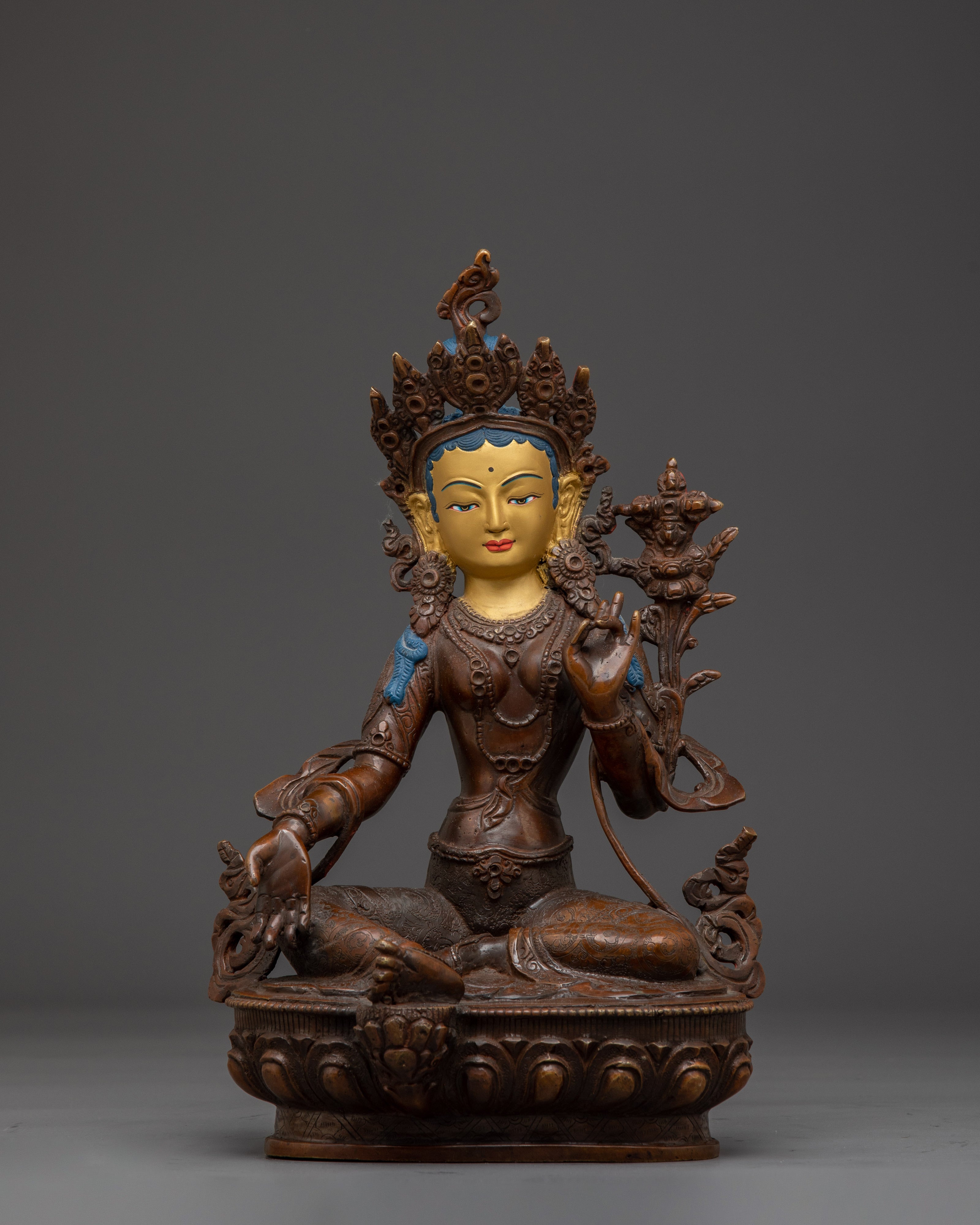 Oxidized 21 Tara set | Symbol of Healing and Protection