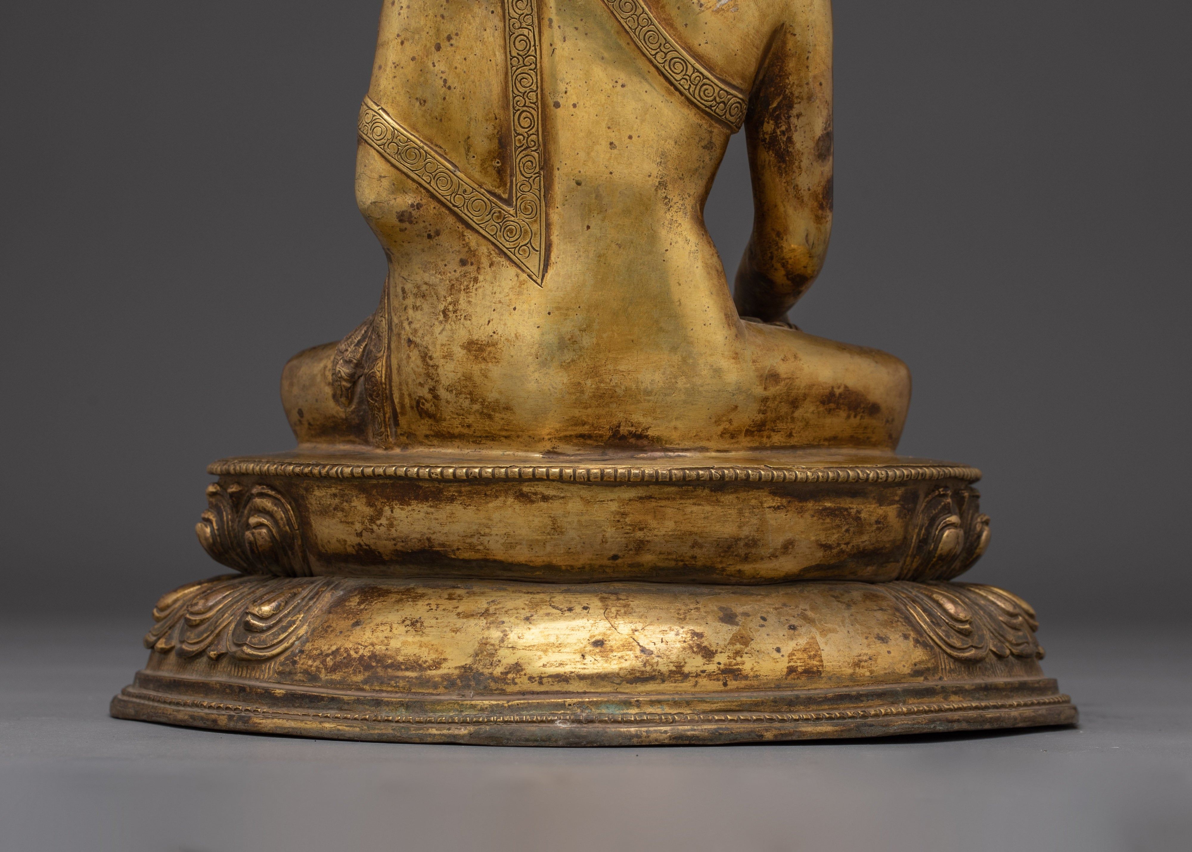 Handcrafted Himalayan Art of Shakyamuni Buddha | Spiritual Altar