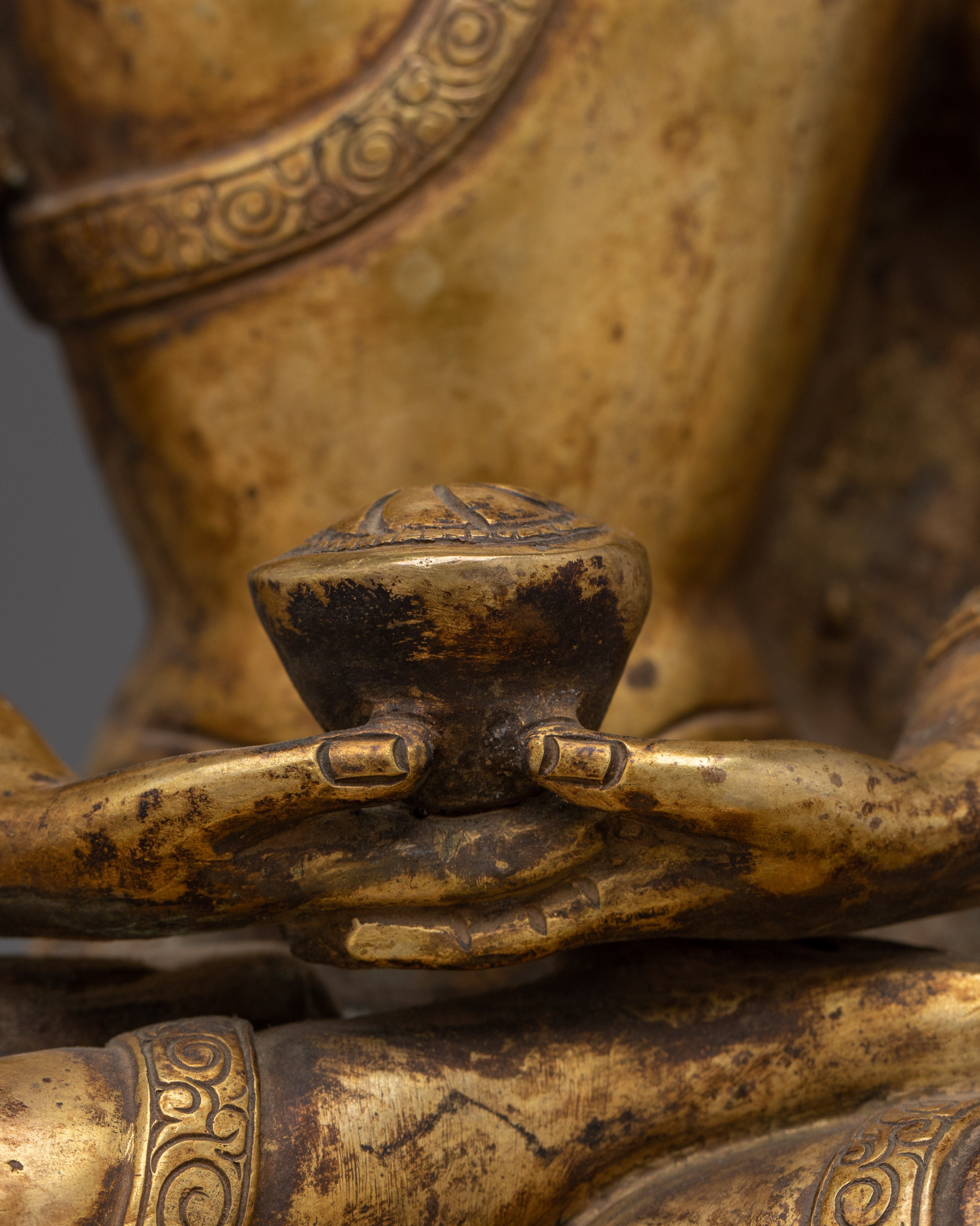 Sacred Buddhist Trio | Symbol of Healing and Enlightenment