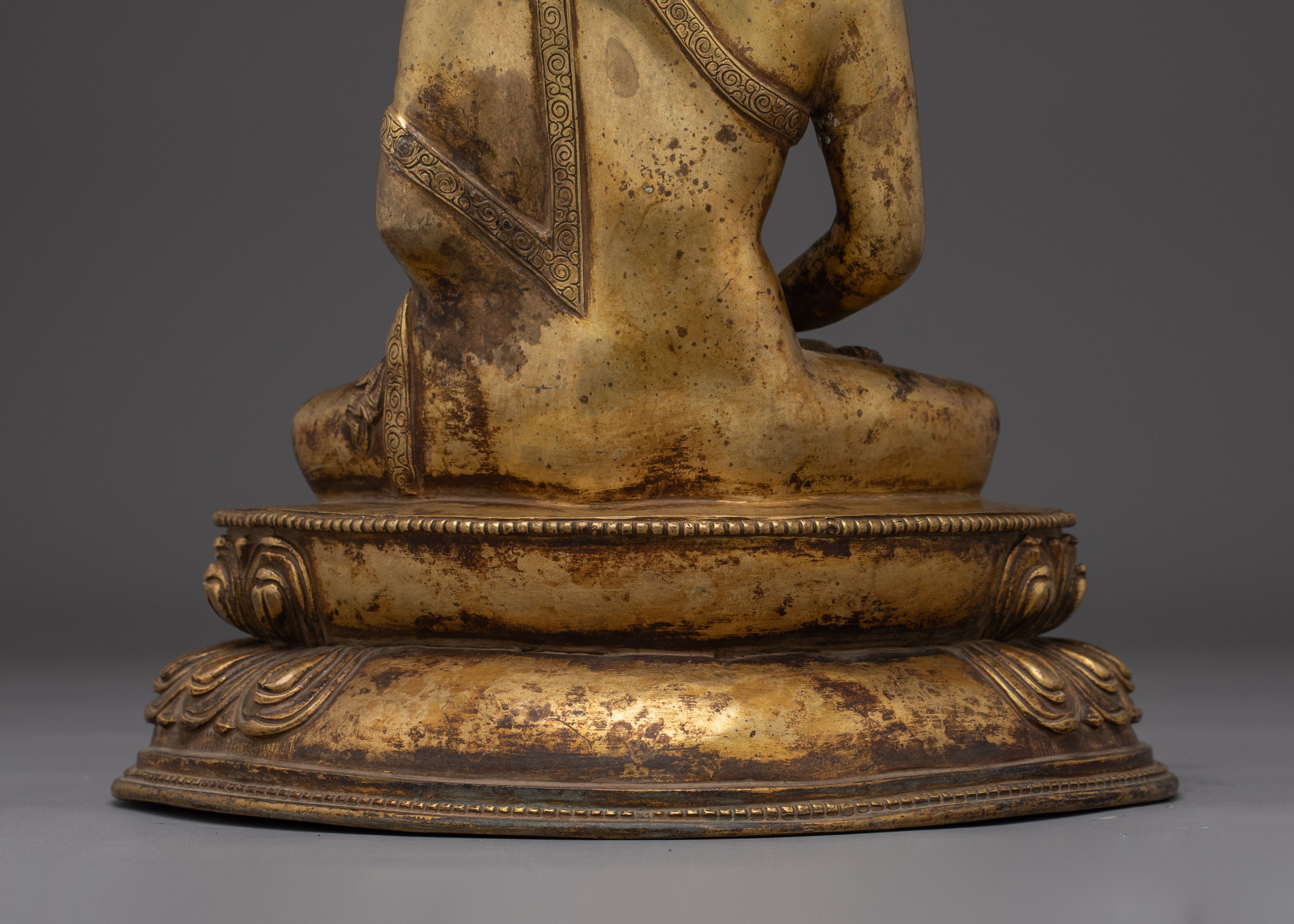 Sacred Tibetan Amitabha Buddha Statue | Tibetan craftsmanship