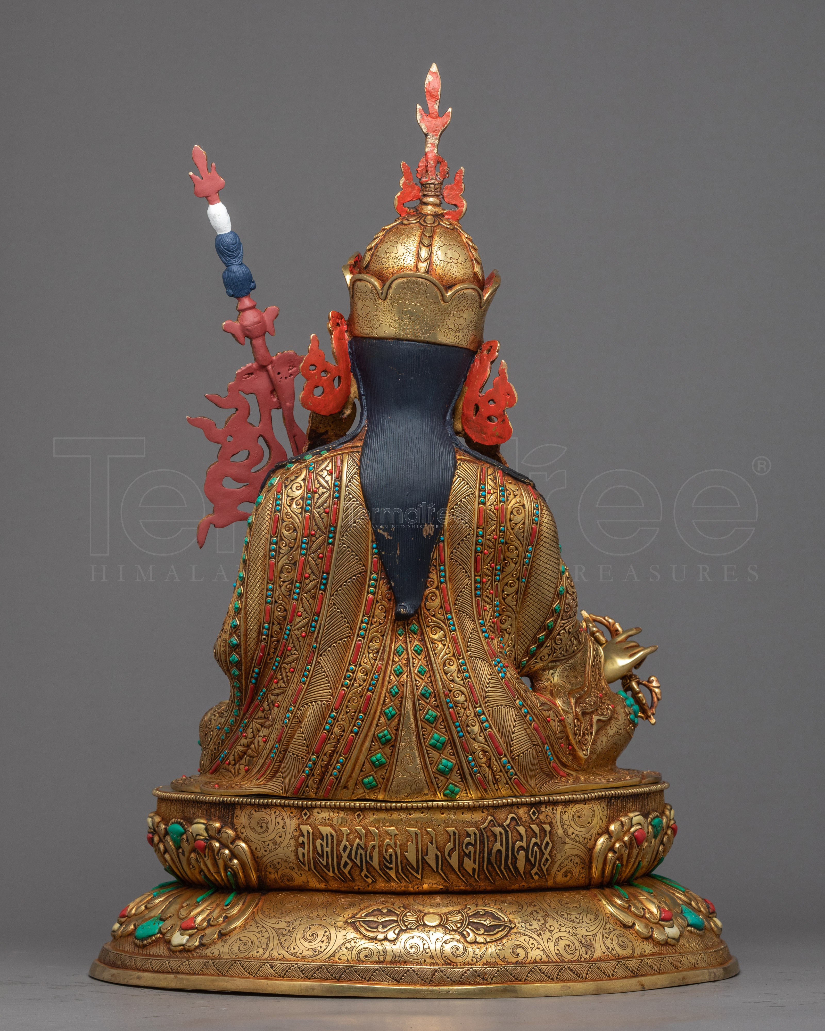 Guru Rinpoche Statue Art | Traditional Himalayan Art