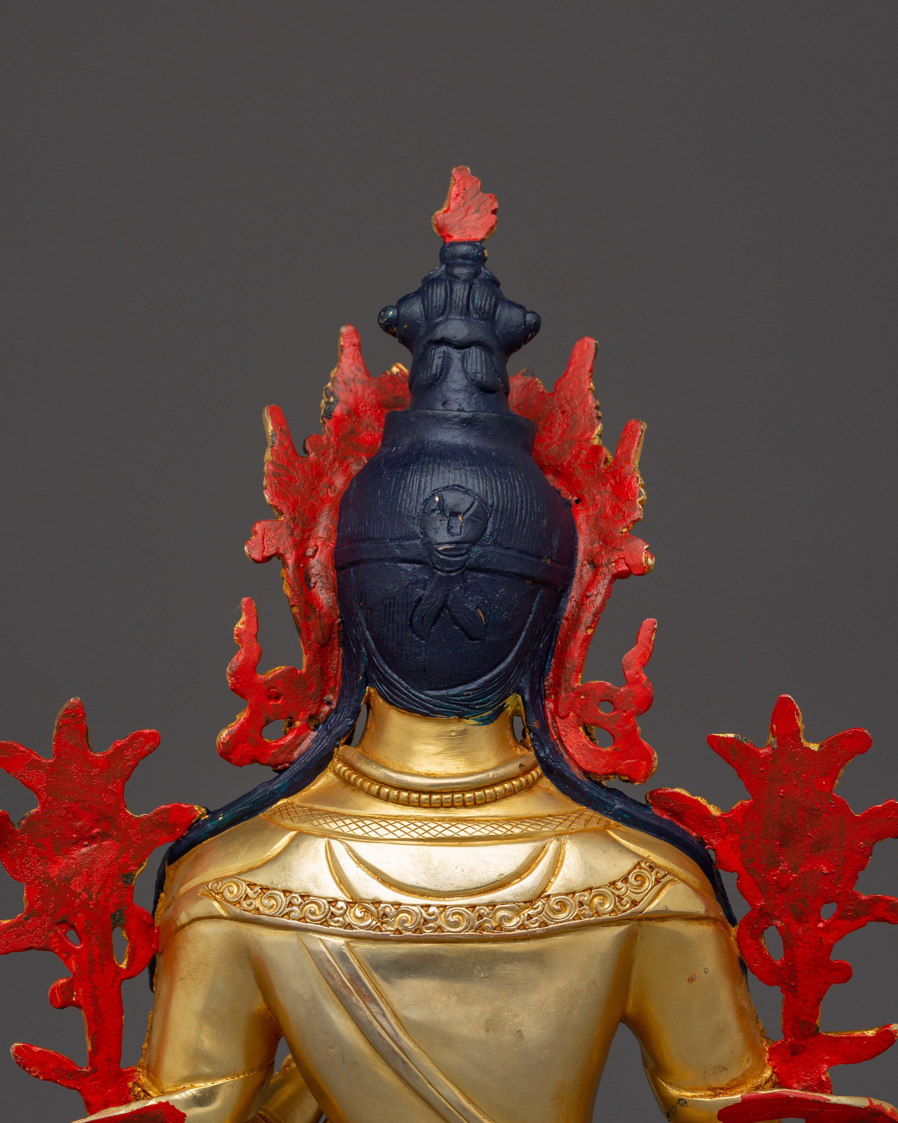 Golden White Tara Art - Compassion Deity | Embodiment of Swift Protection