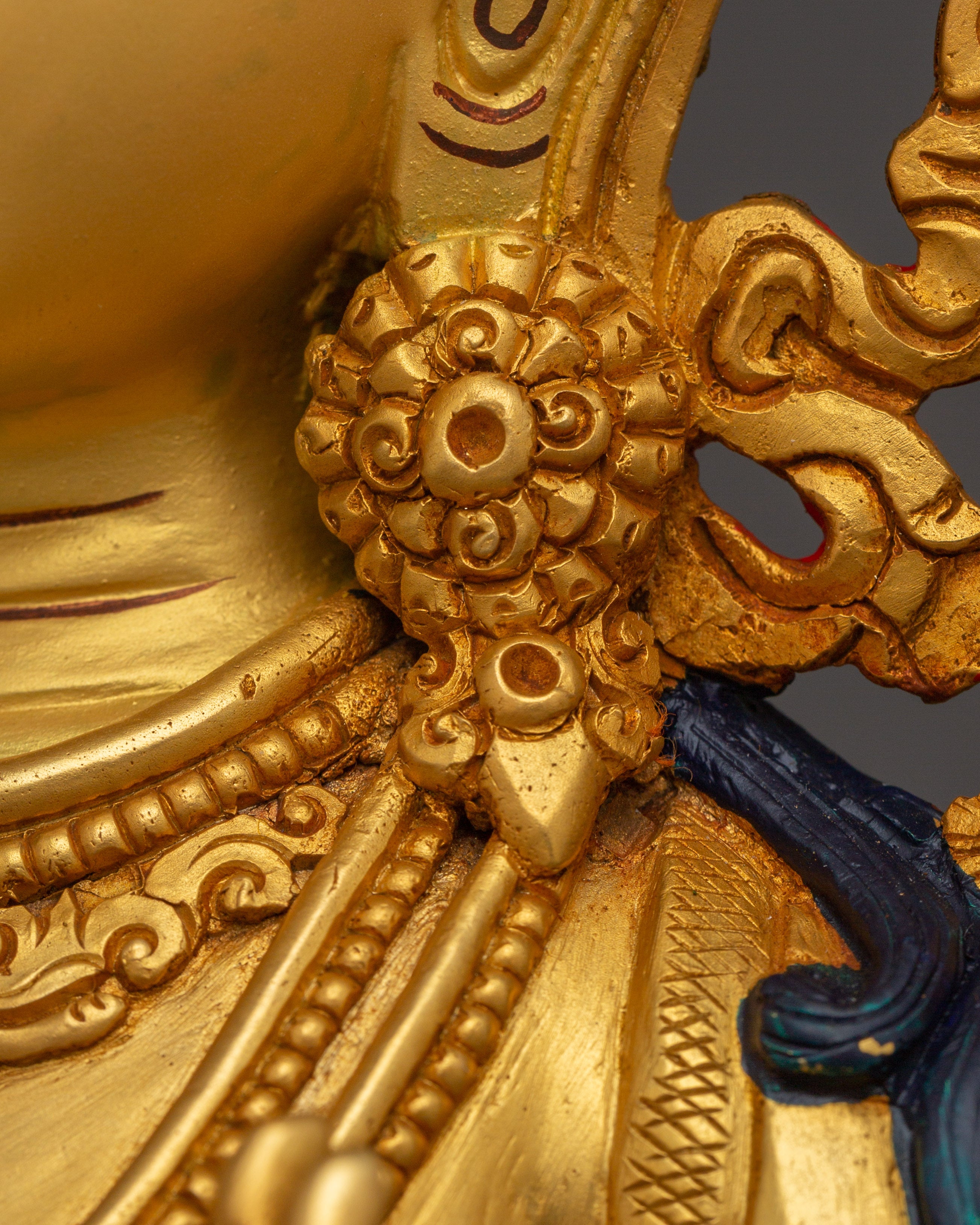 Wisdom Being Manjushri Statue | Divine Bodhisattva Artwork