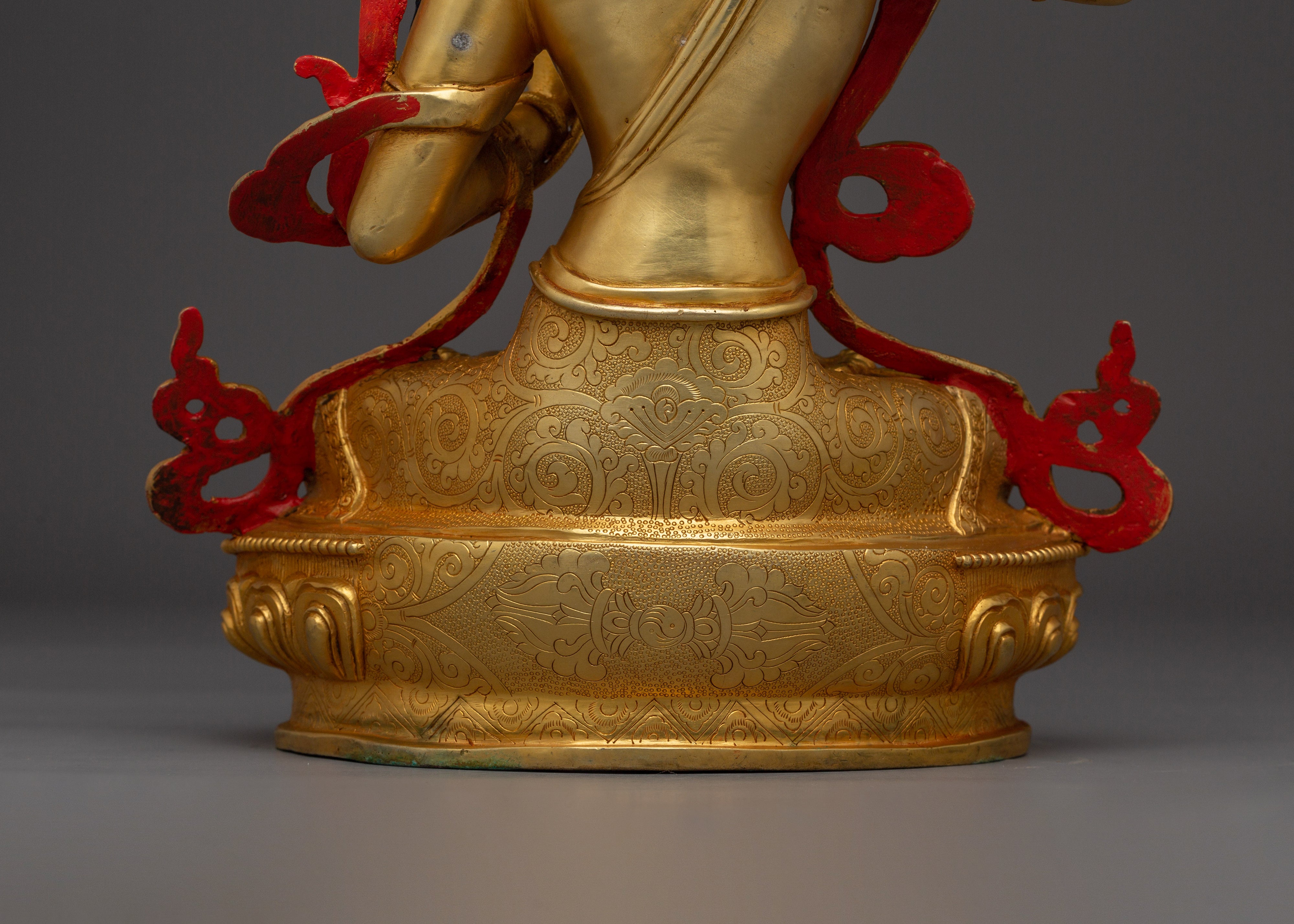 Wisdom Being Manjushri Statue | Divine Bodhisattva Artwork