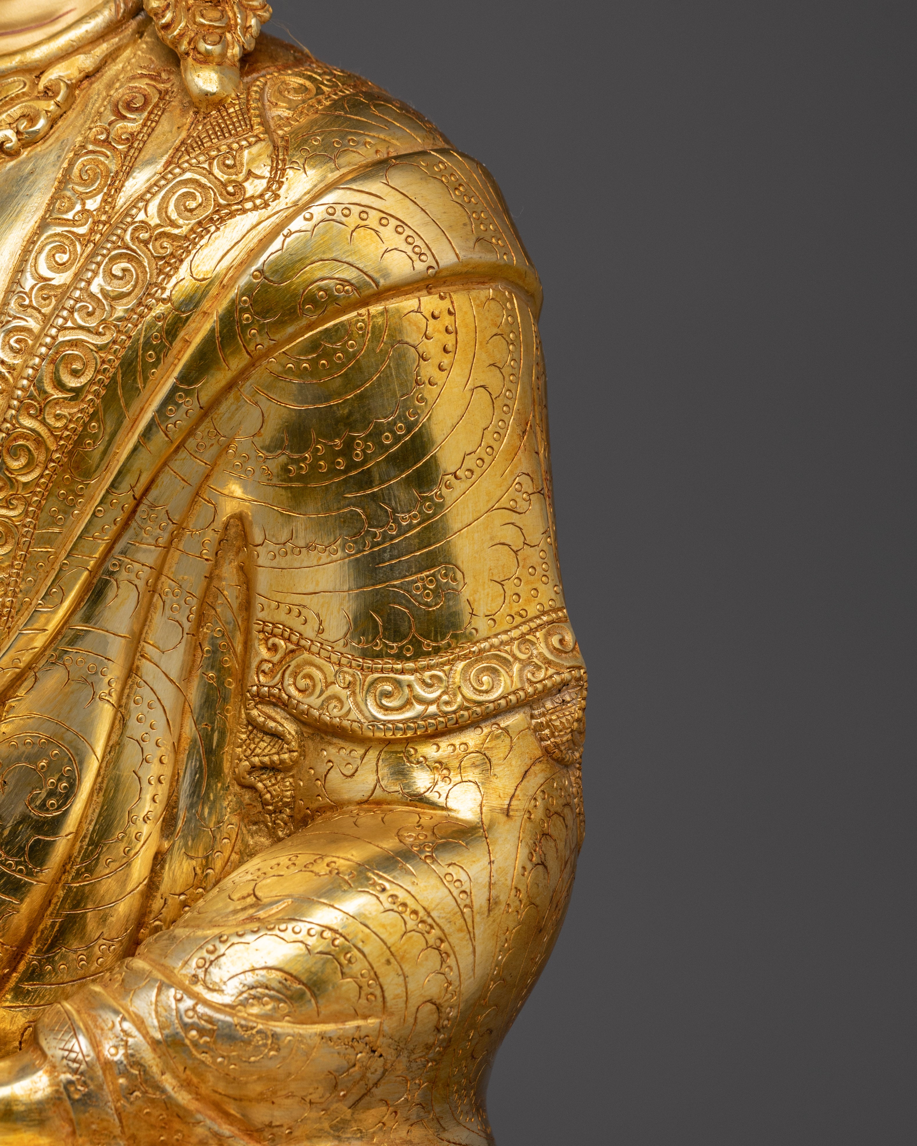 Radiant Crown Shakyamuni Buddha Statue | Sage of the Shakyas