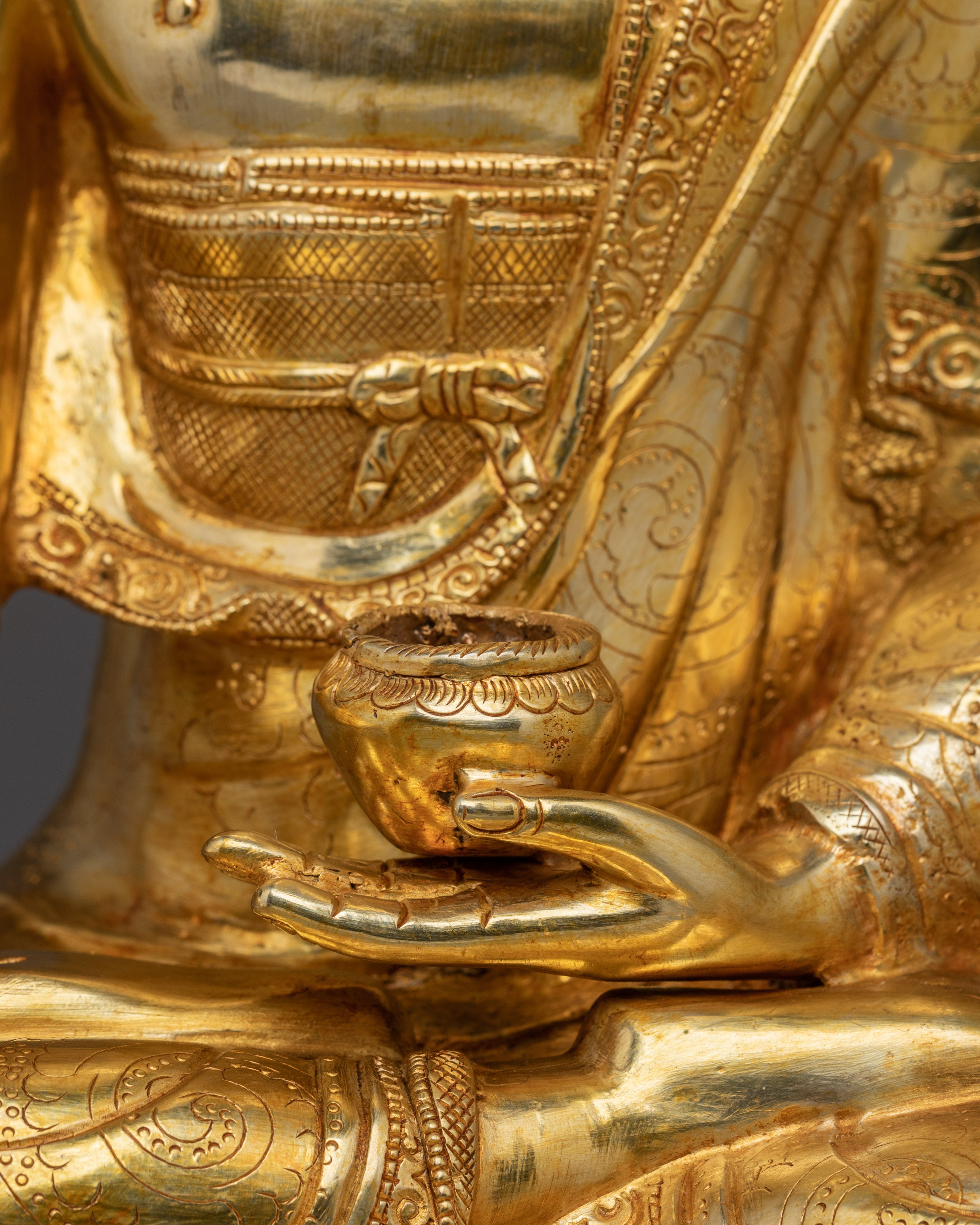 Radiant Crown Shakyamuni Buddha Statue | Sage of the Shakyas