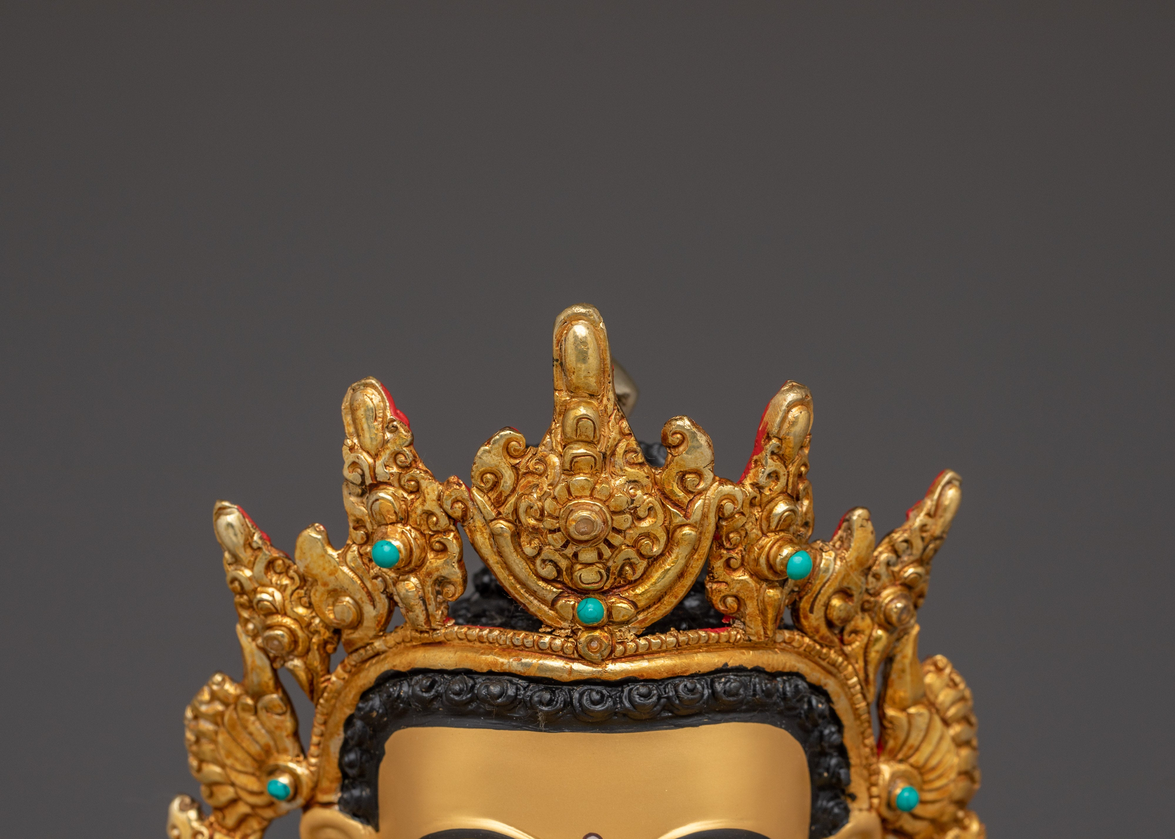 Radiant Crown Shakyamuni Buddha Statue | Sage of the Shakyas