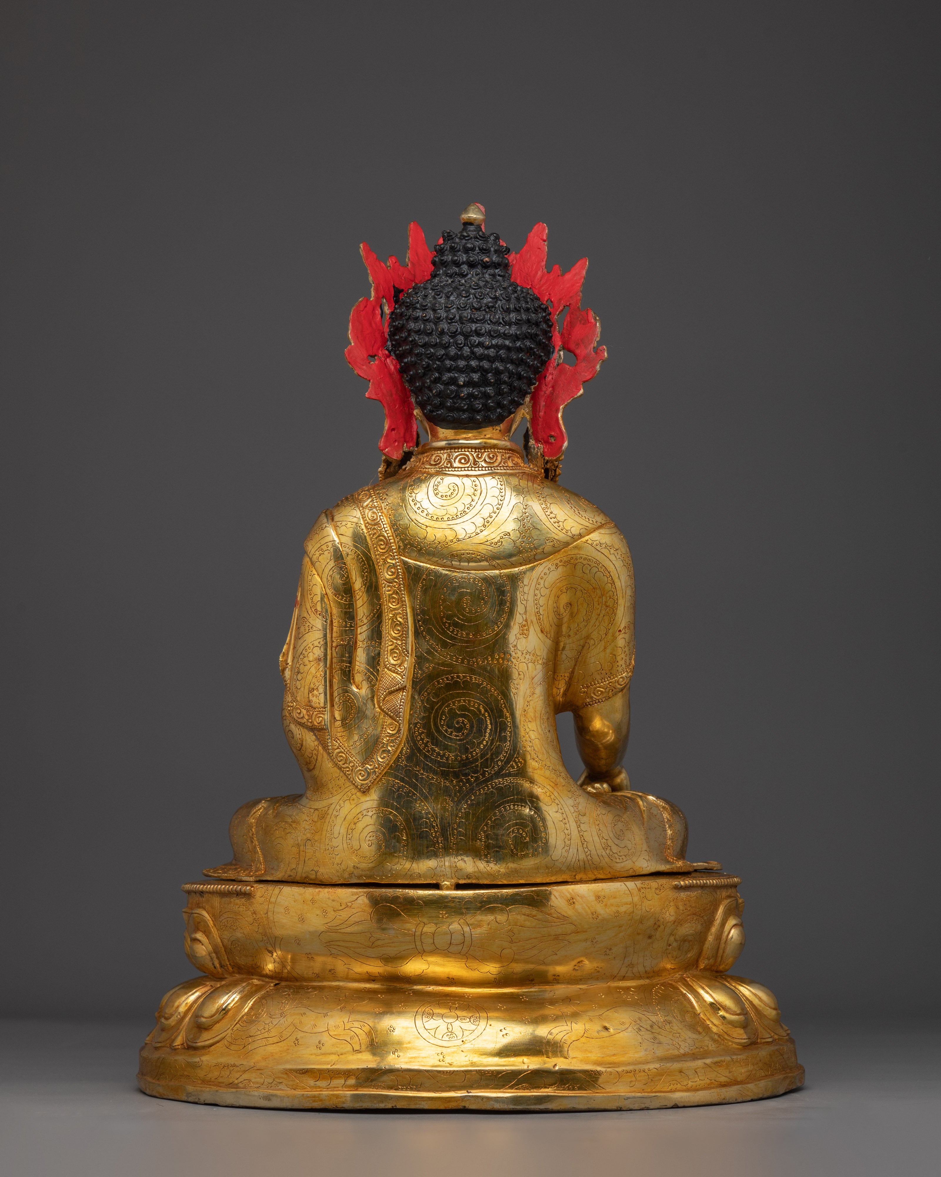 Radiant Crown Shakyamuni Buddha Statue | Sage of the Shakyas