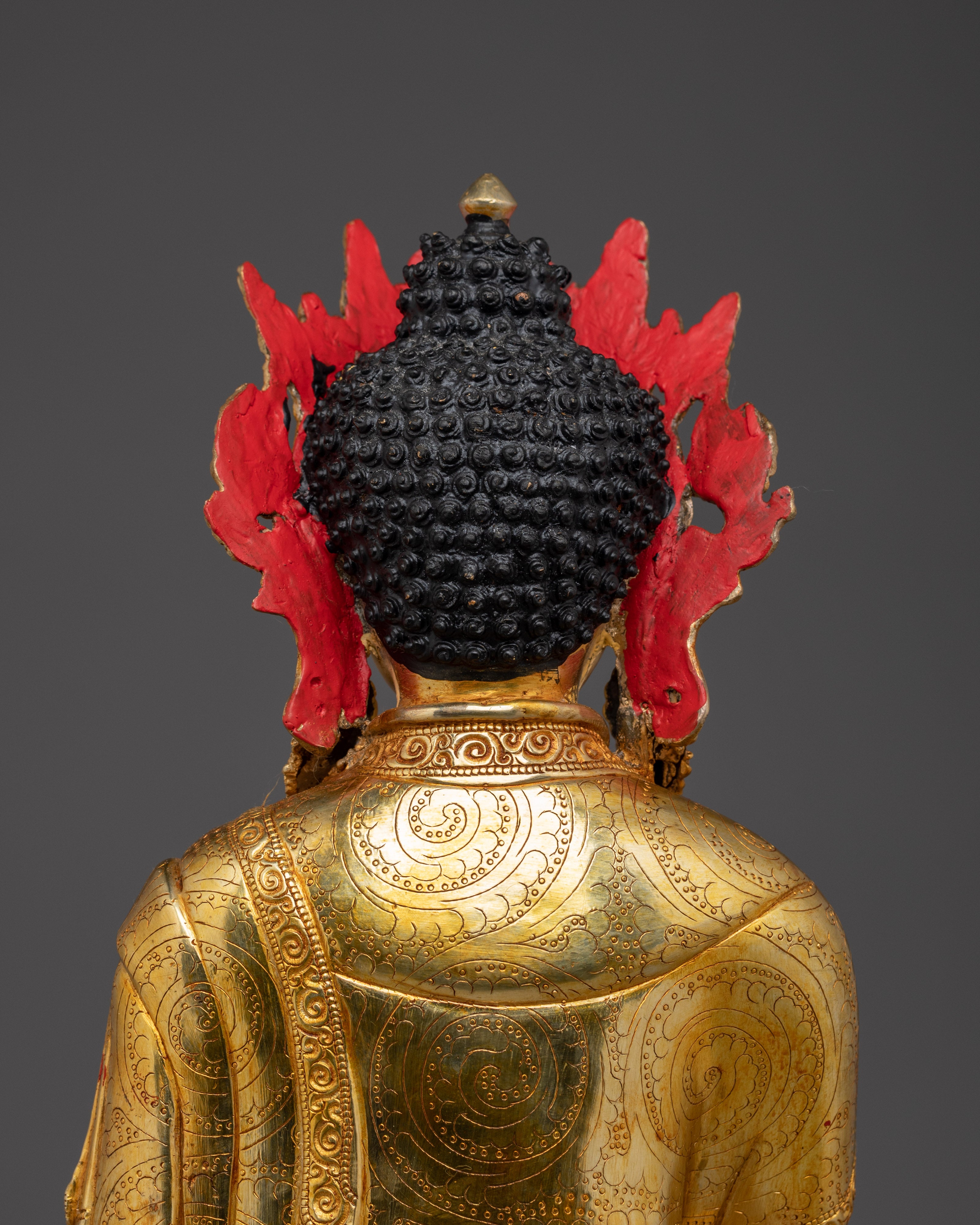 Radiant Crown Shakyamuni Buddha Statue | Sage of the Shakyas