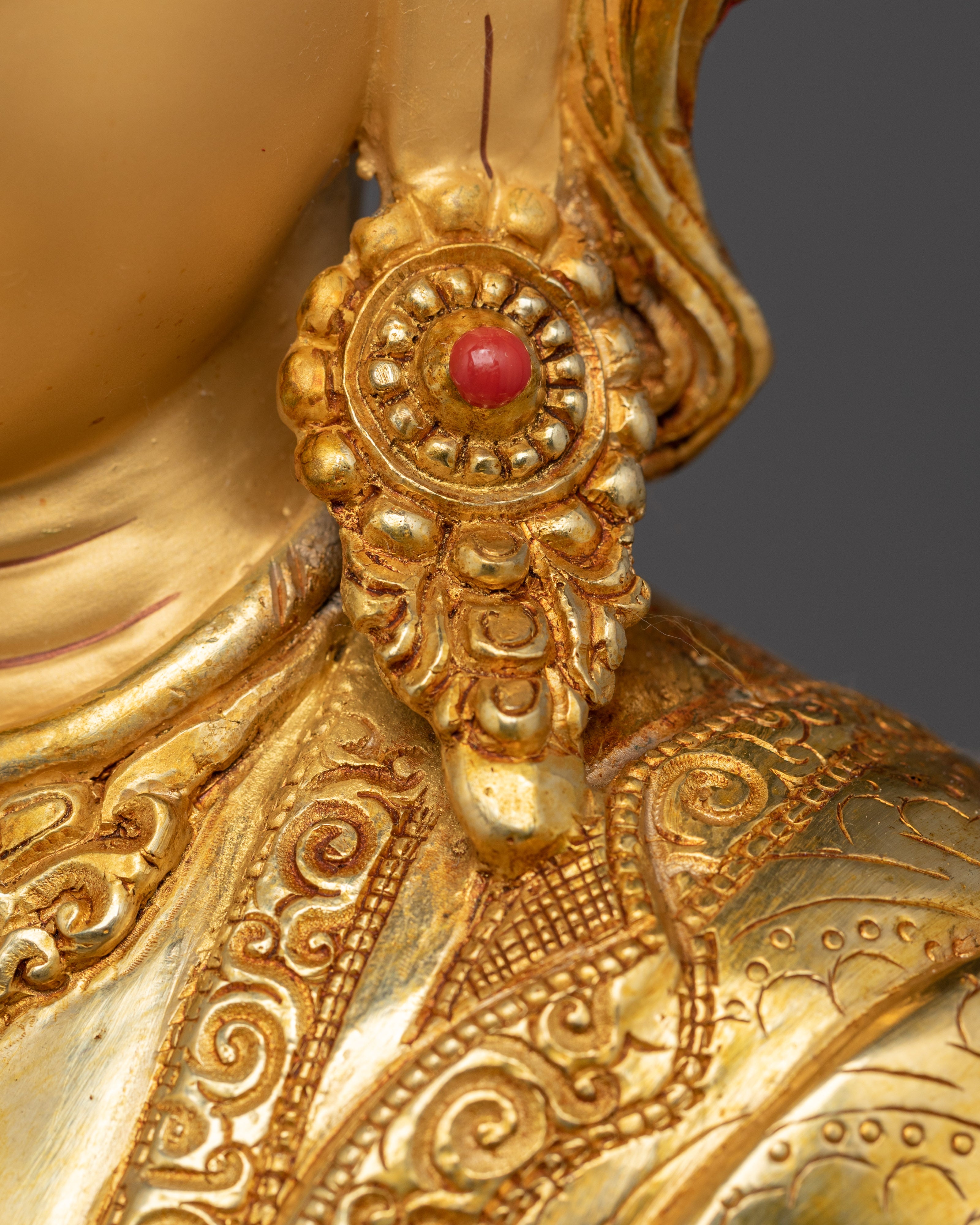 Radiant Crown Shakyamuni Buddha Statue | Sage of the Shakyas