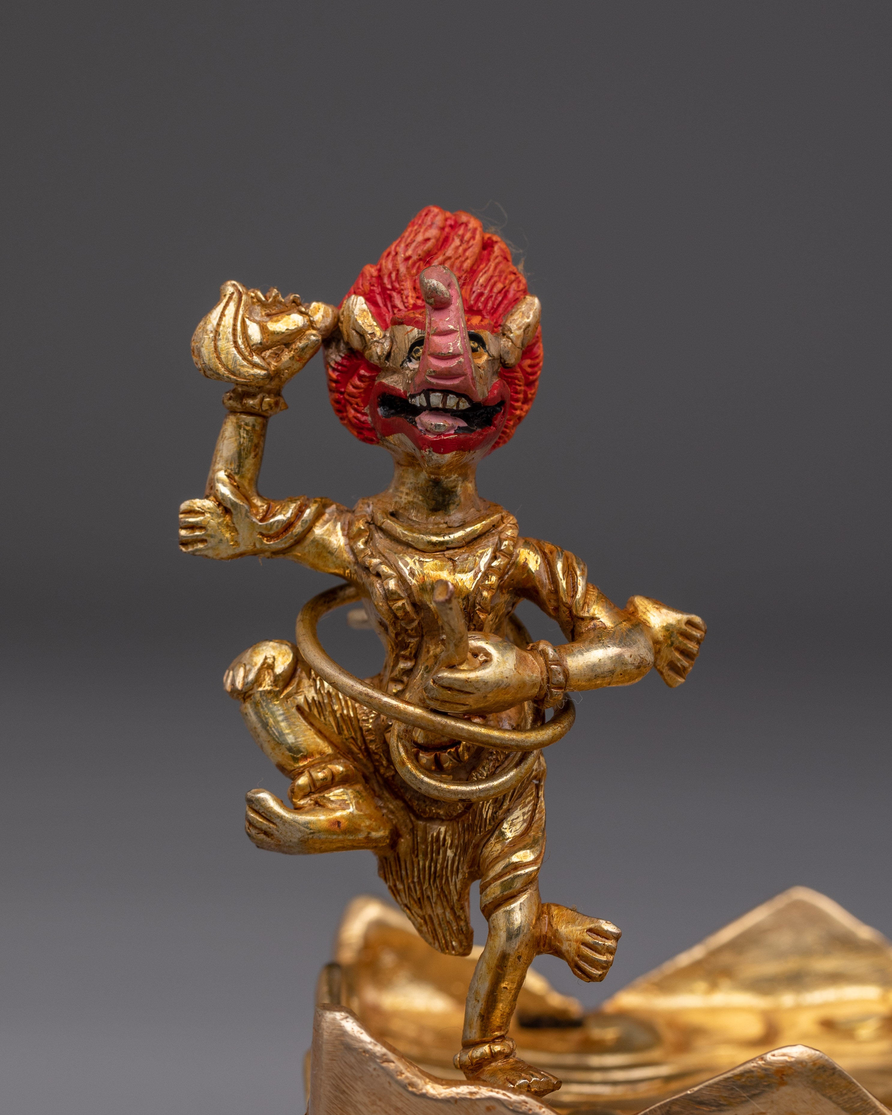 Fierce Palden Lhamo Statue | Tibetan Dharma Protector Deity