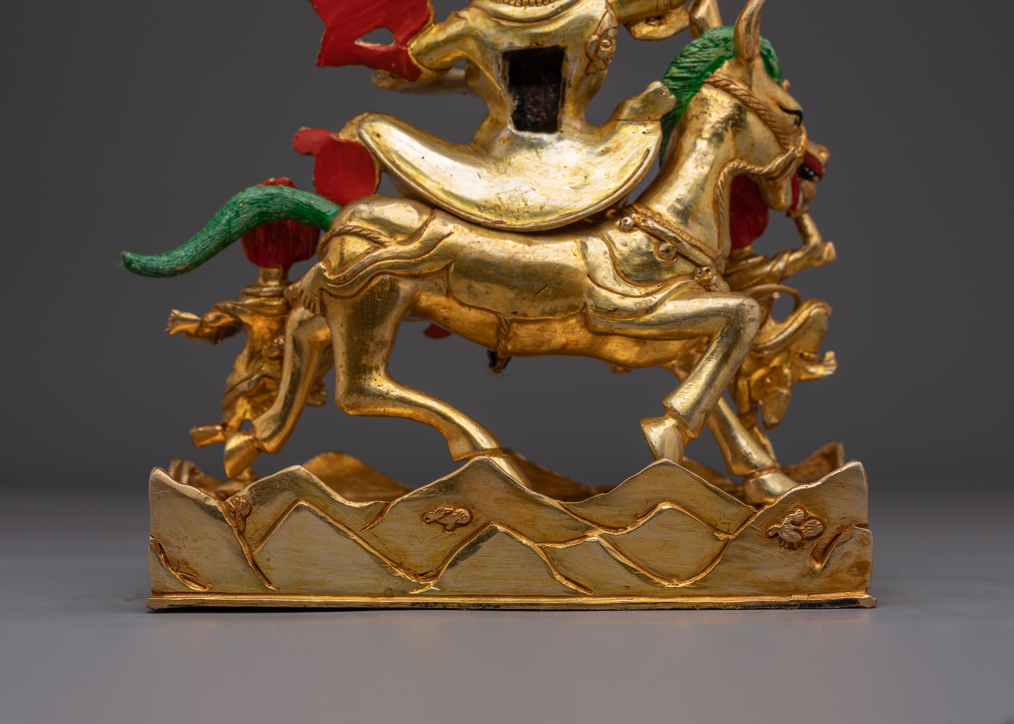 Fierce Palden Lhamo Statue | Tibetan Dharma Protector Deity