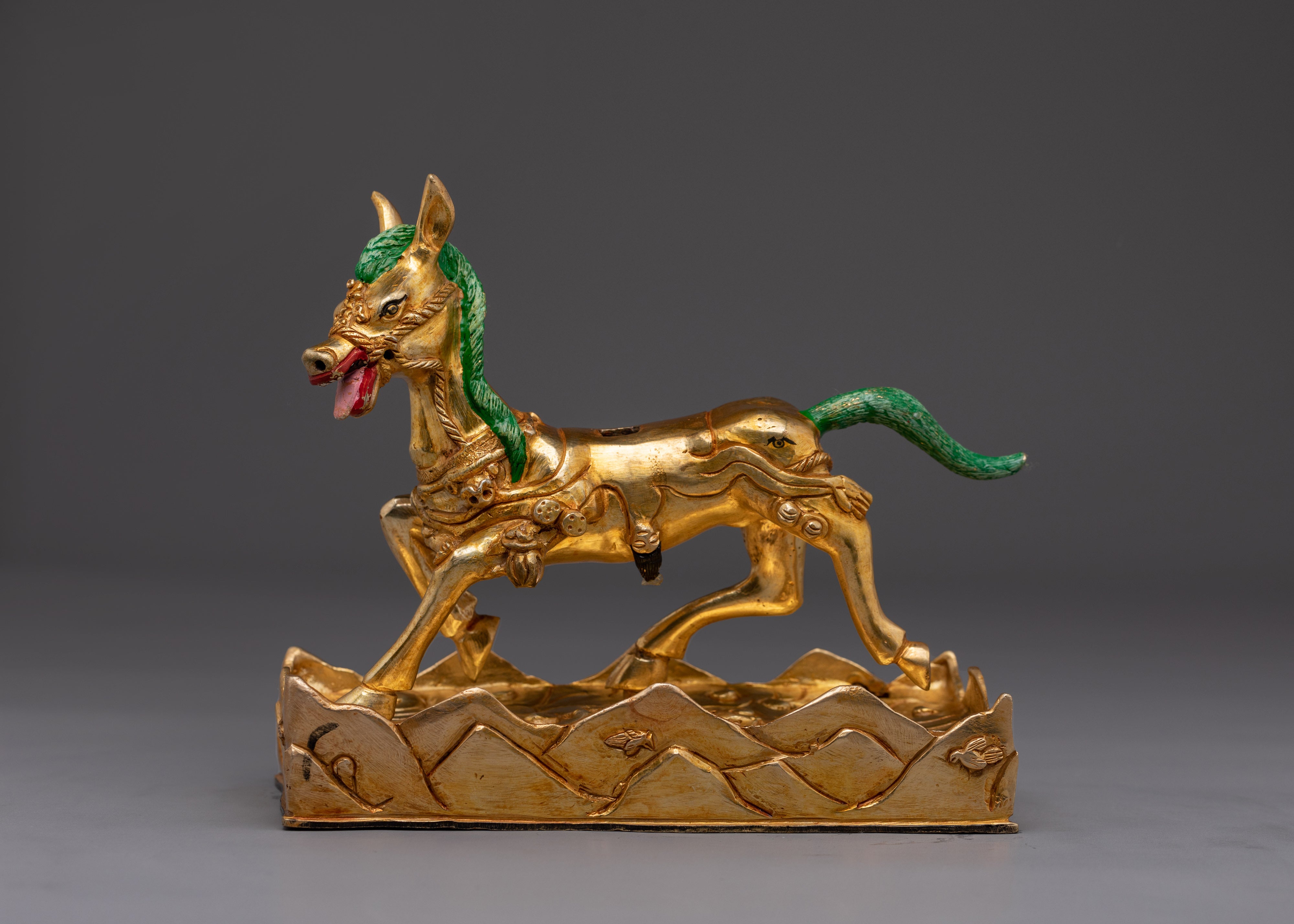 Fierce Palden Lhamo Statue | Tibetan Dharma Protector Deity