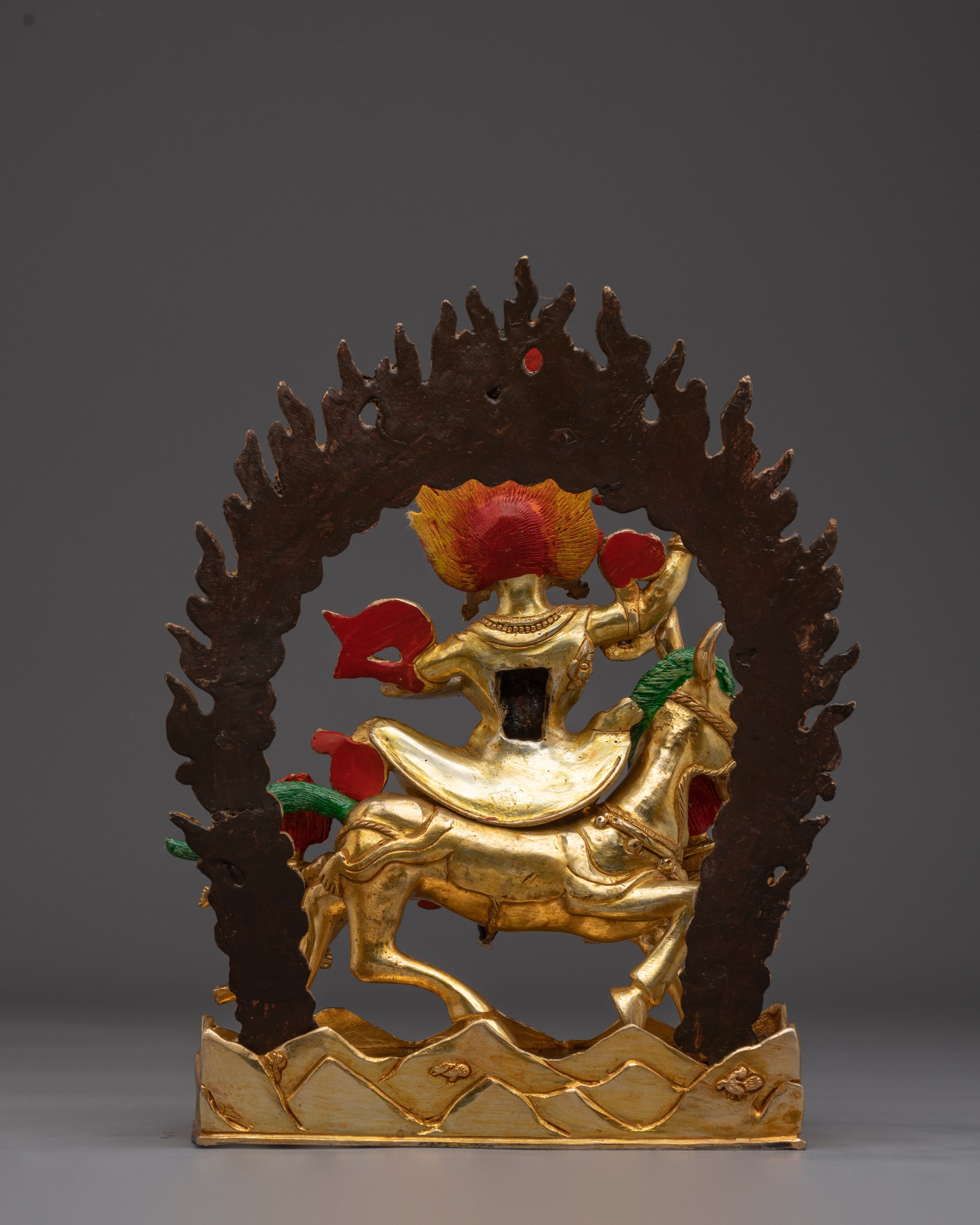 Fierce Palden Lhamo Statue | Tibetan Dharma Protector Deity