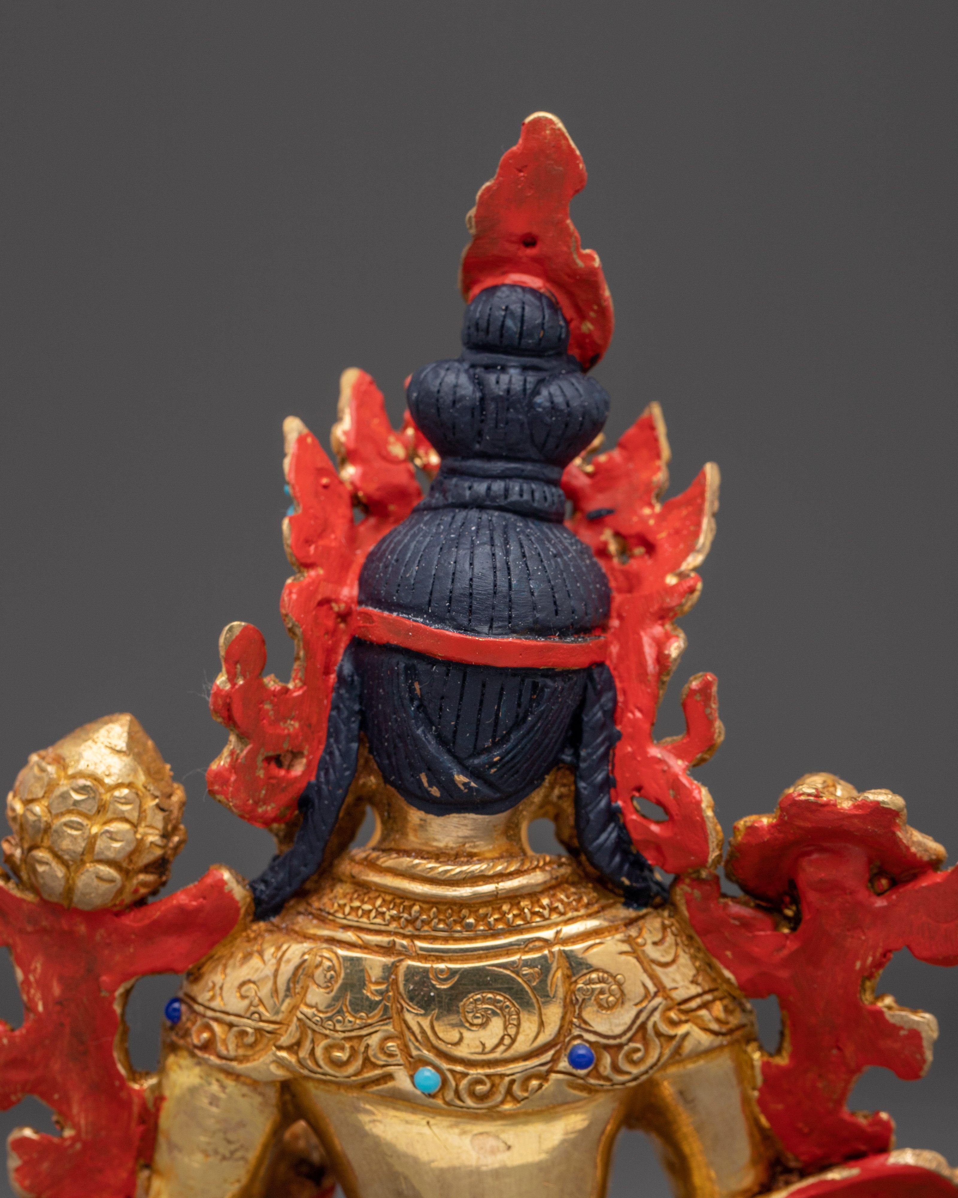 Green Tara the Goddess of Compassion and Protection Statue for Dharma Decor