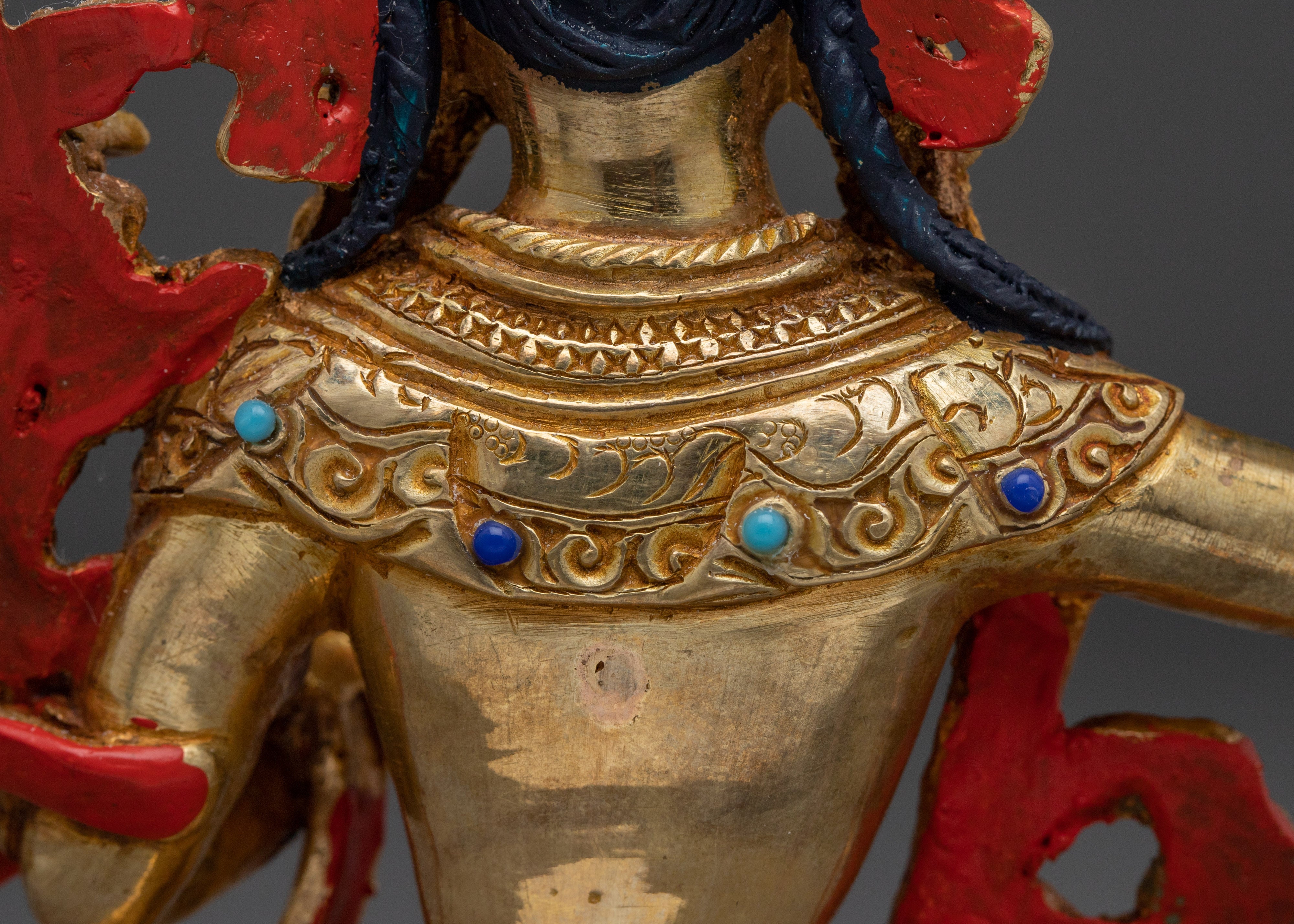 Himalayan Wisdom Deity Manjushri Art | Symbol of Insight and Clarity