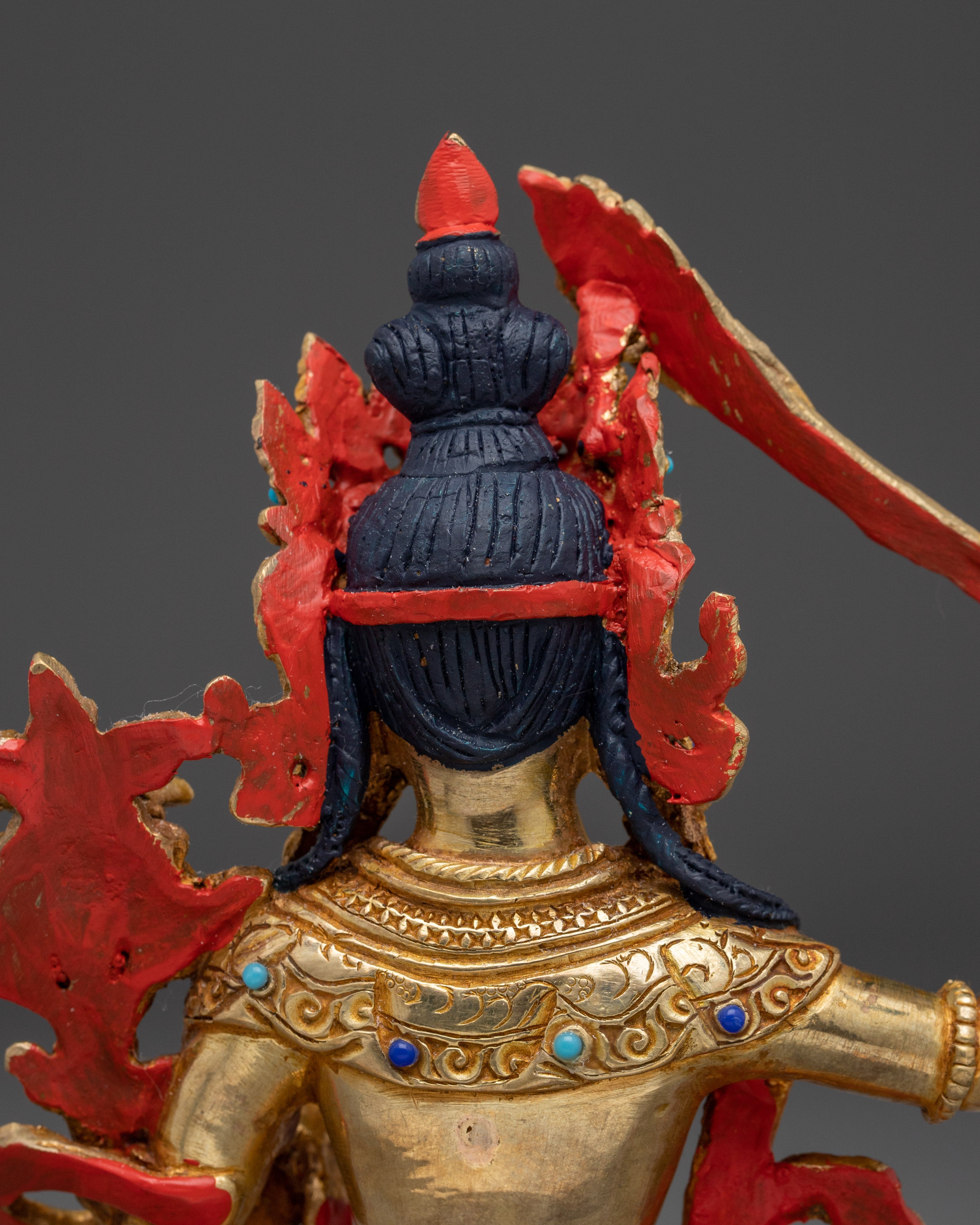 Himalayan Wisdom Deity Manjushri Art | Symbol of Insight and Clarity